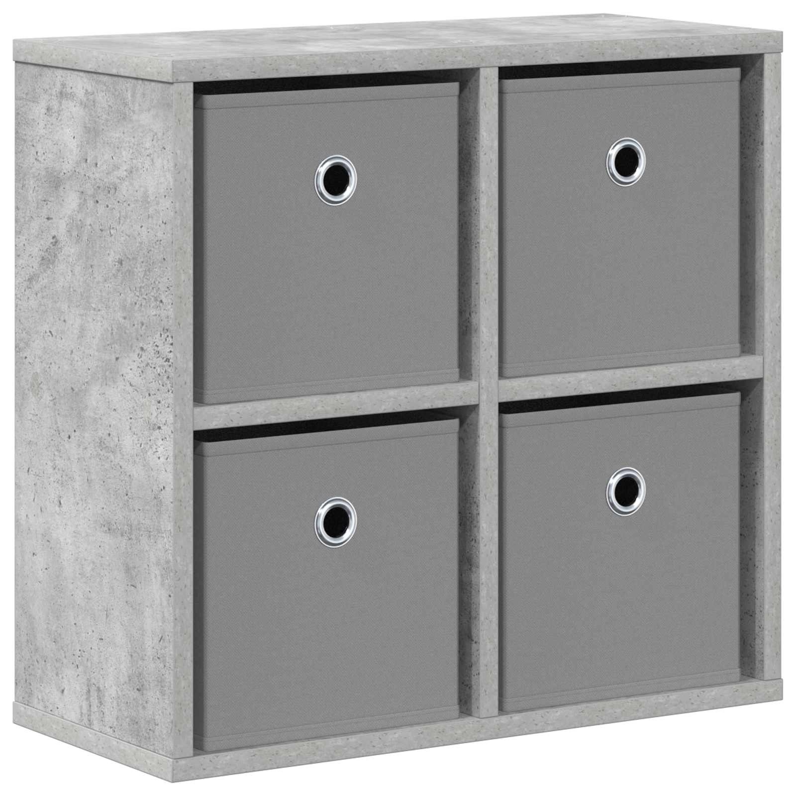 Kabalas su stalčių Betono pilka 49,5 x 22 x 47 cm