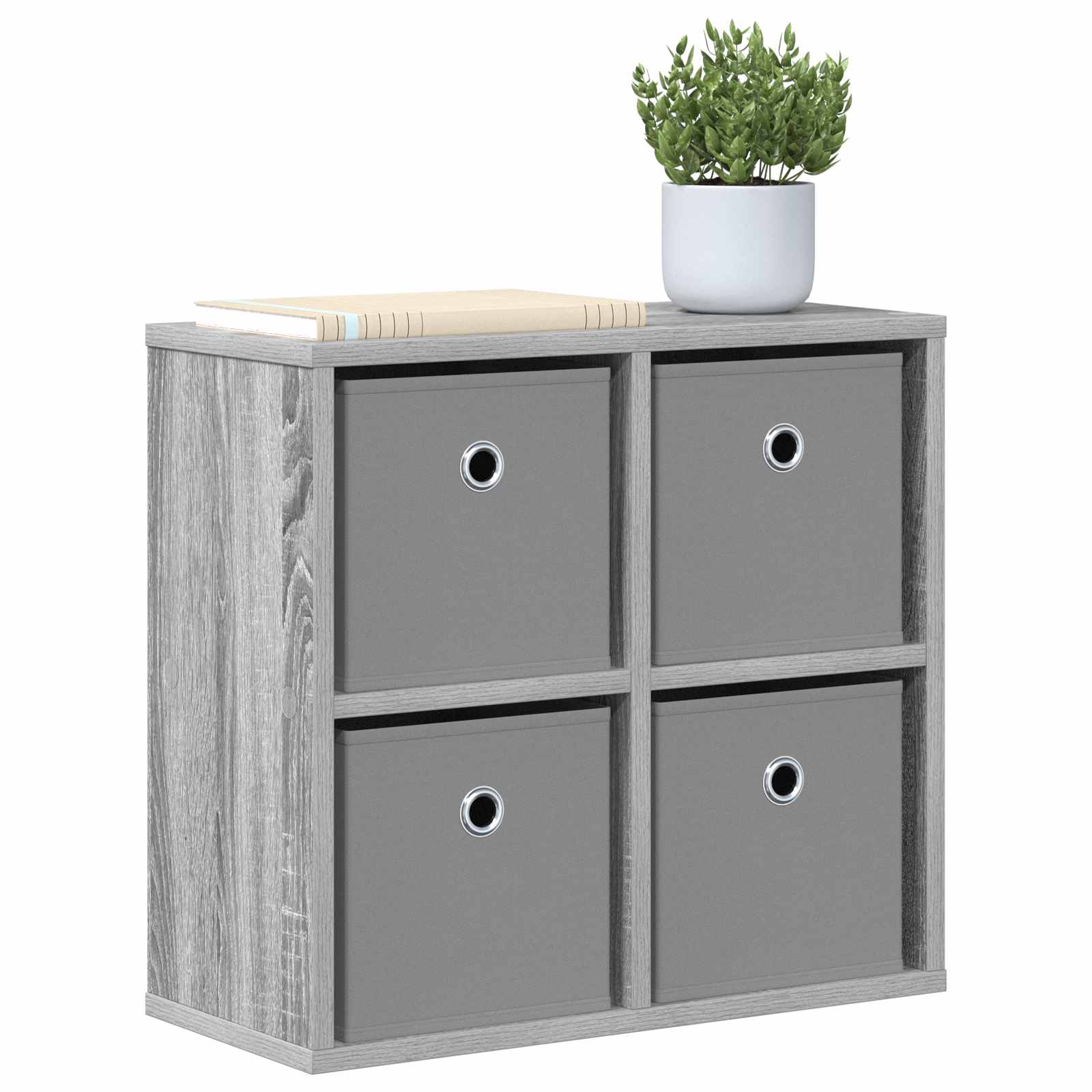 Kumode ar atvilktni Pelēka ozola 49,5 x 22 x 47 cm