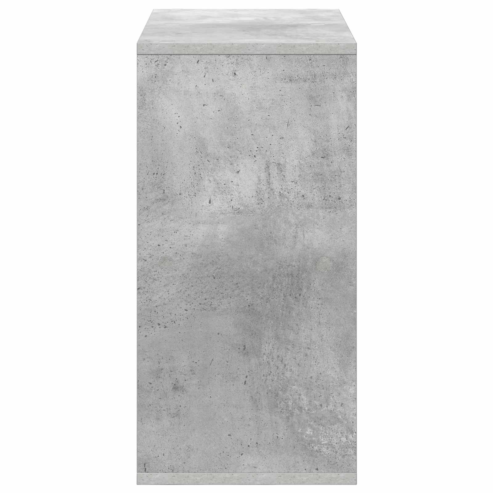 Skapis ar atvilktni Betona pelēks 59,5 x 27 x 57 cm