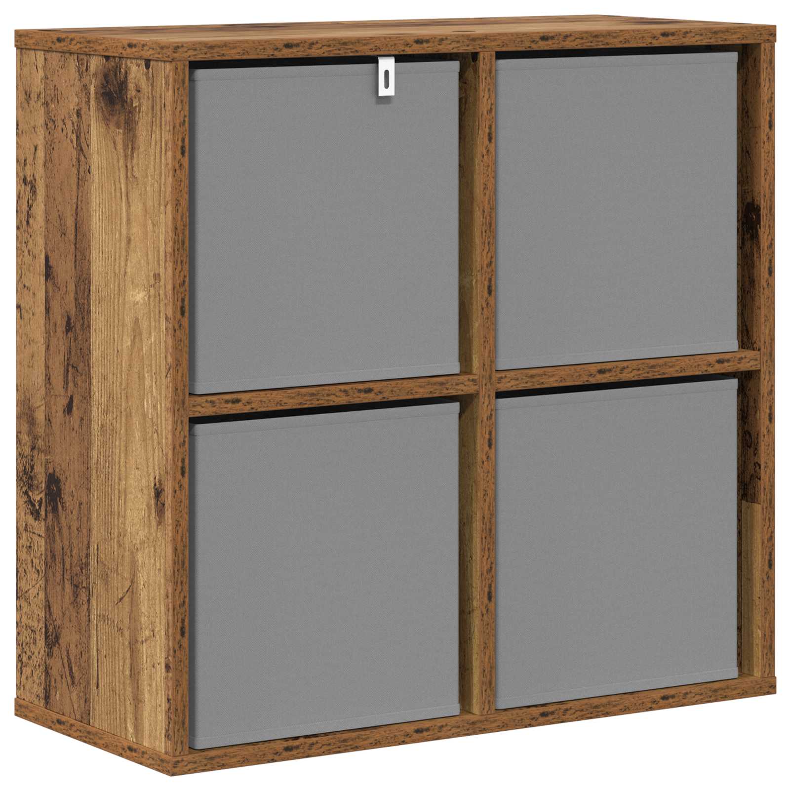 Naktsgaldiņš ar atvilktni Vecs koks 59,5 x 27 x 57 cm