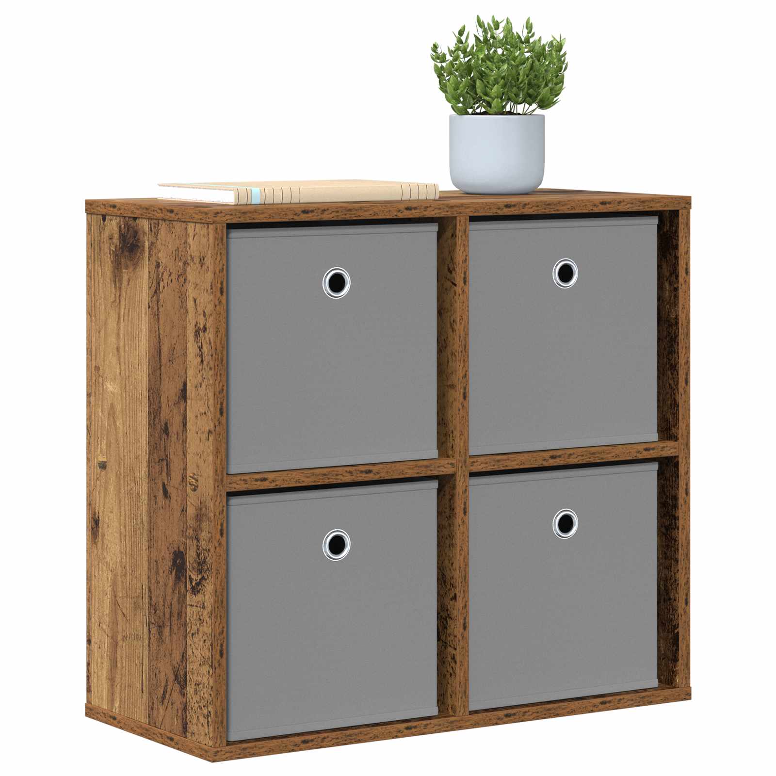 Naktsgaldiņš ar atvilktni Vecs koks 59,5 x 27 x 57 cm