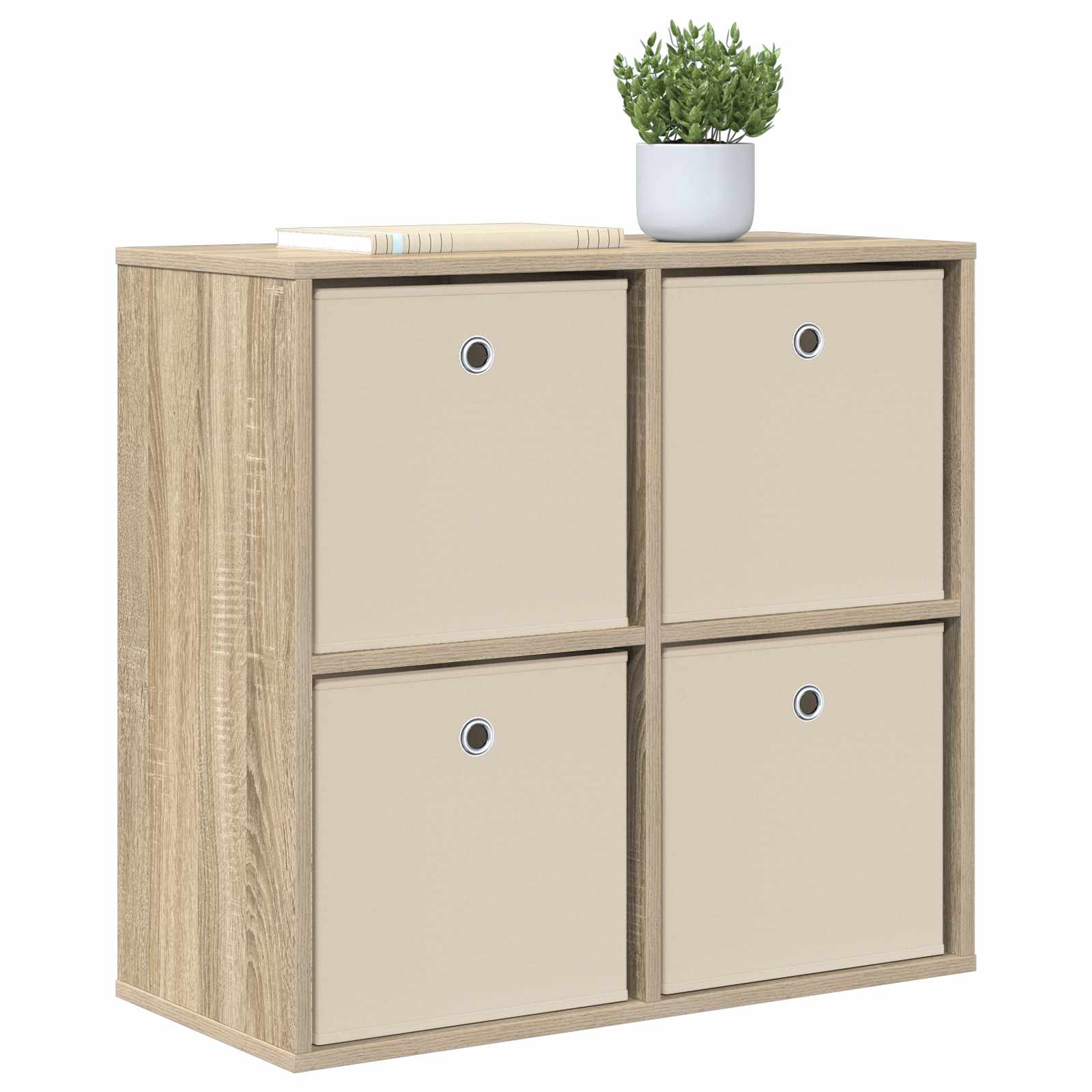 Kumode ar atvilktnēm Sonoma ozols 68,5 x 32 x 67 cm