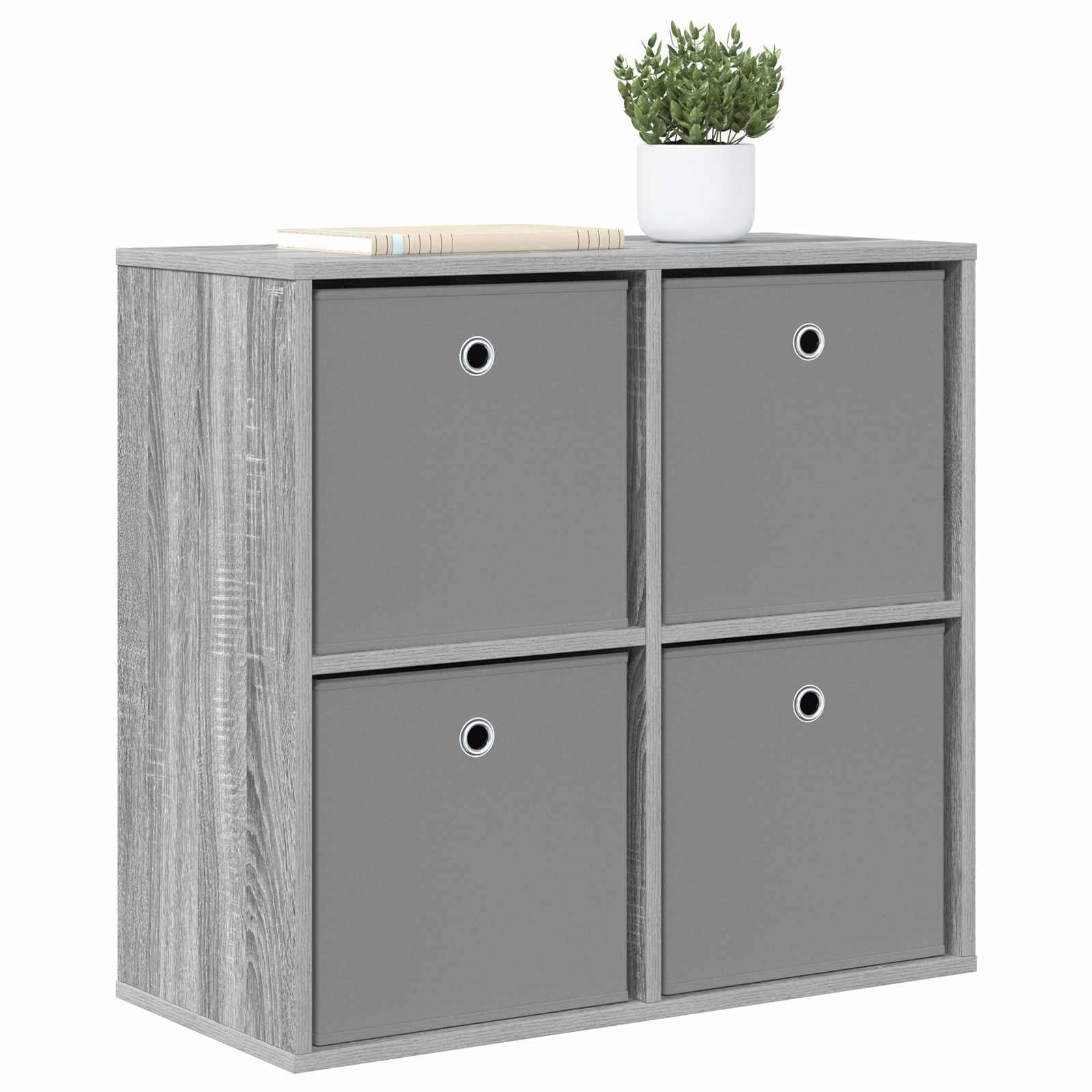 Kabalas su stalčių Pilkas Sonoma 68,5 x 32 x 67 cm