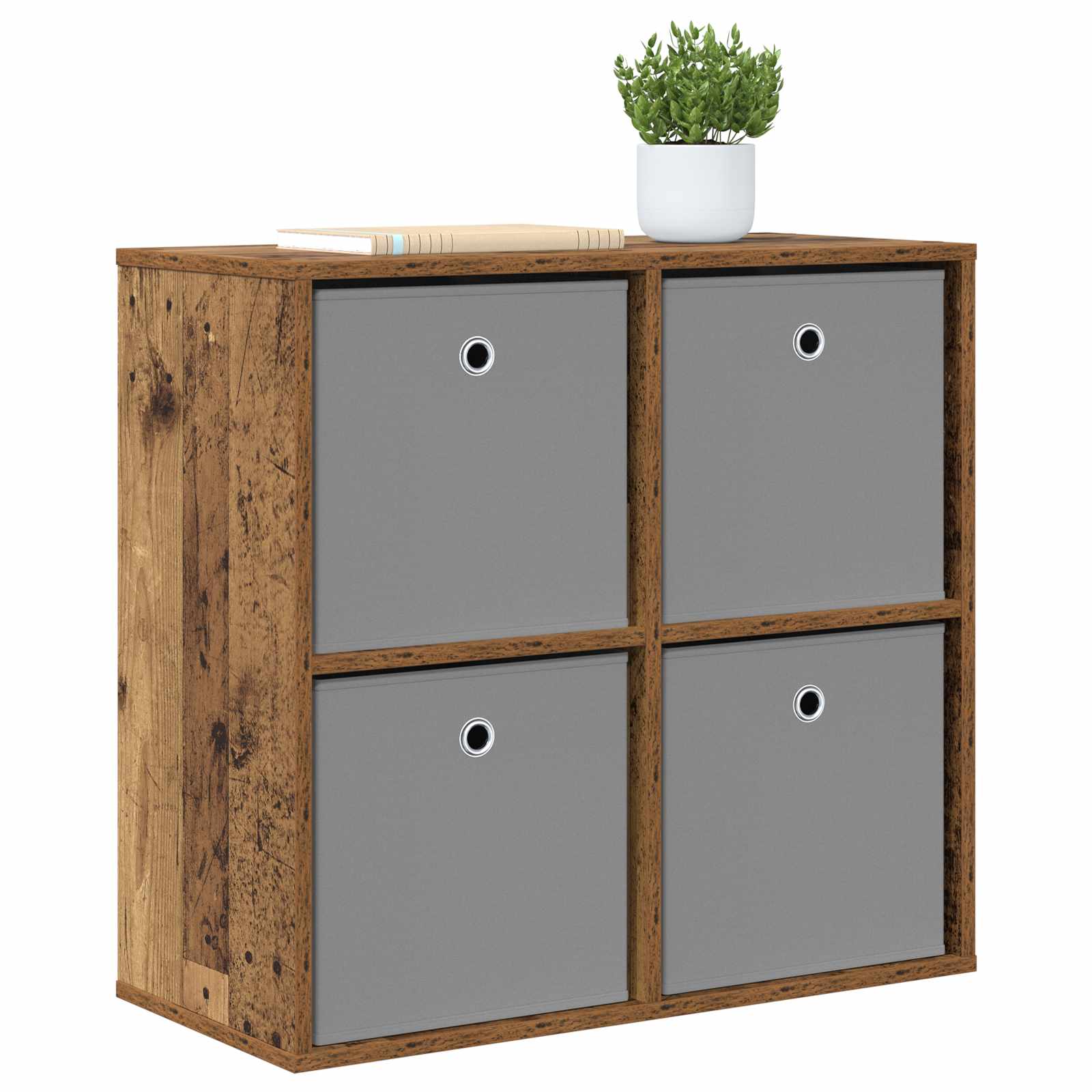 Skapis ar atvilktni Vecs koks 68,5 x 32 x 67 cm