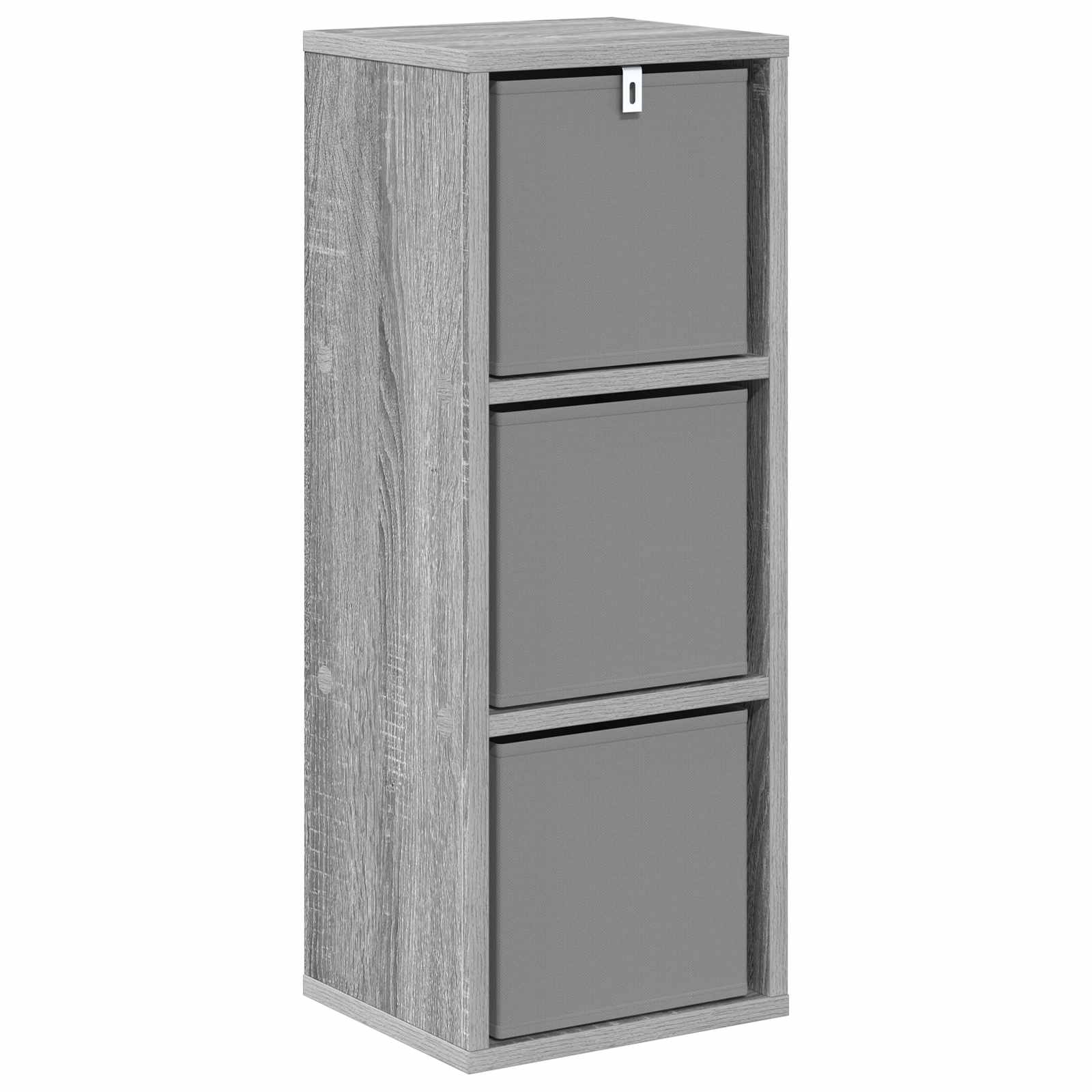 Kumode ar atvilktni Pelēka Sonoma 25,5 x 22 x 69,5 cm