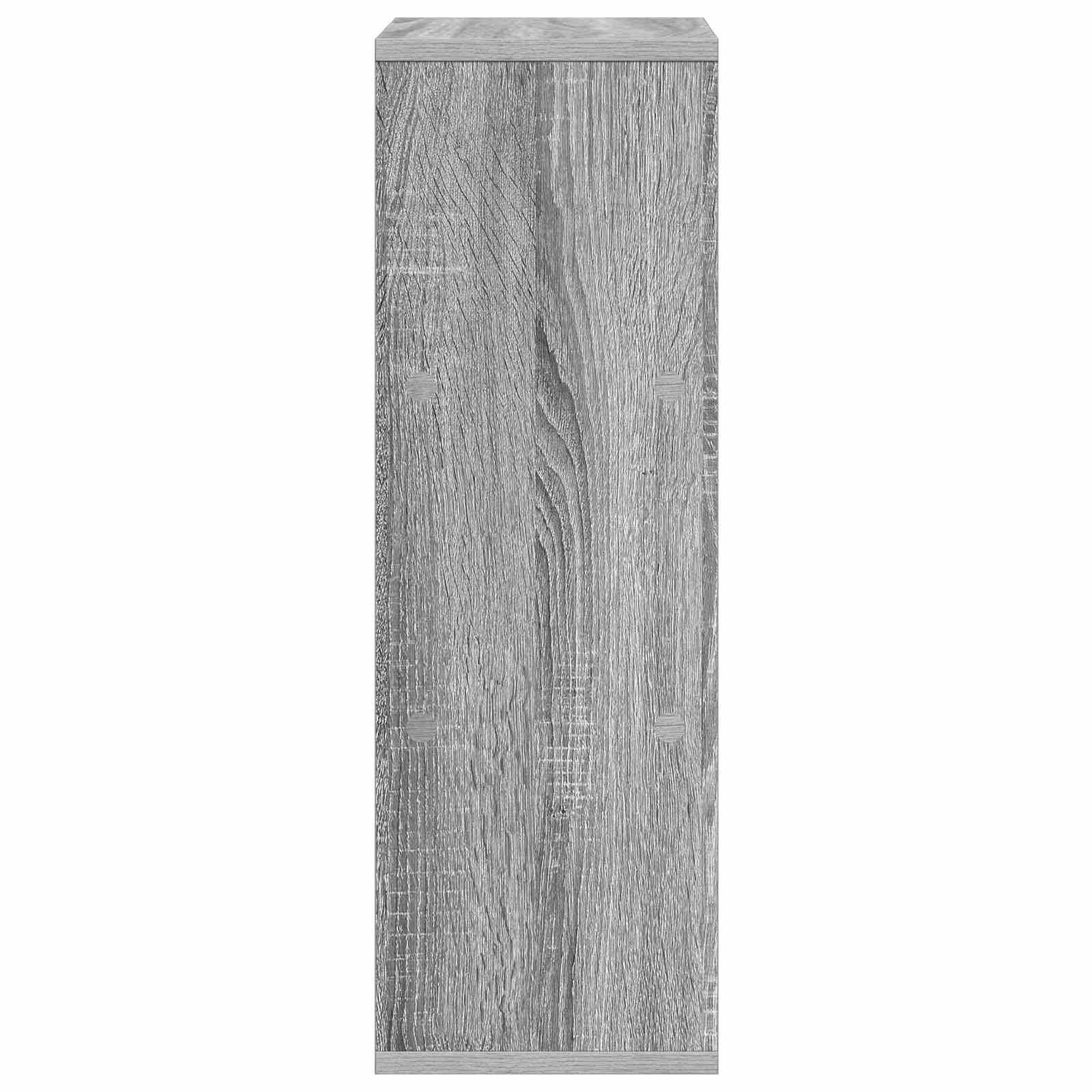 Kumode ar atvilktni Pelēka Sonoma 25,5 x 22 x 69,5 cm