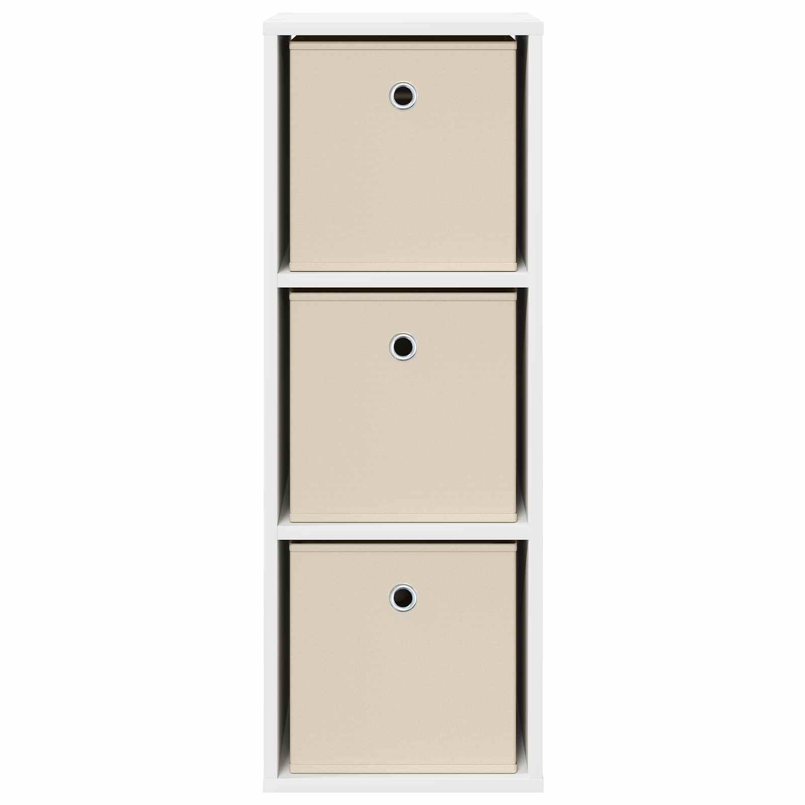 Kabalas su stalčių Balta 30,5 x 27 x 84,5 cm