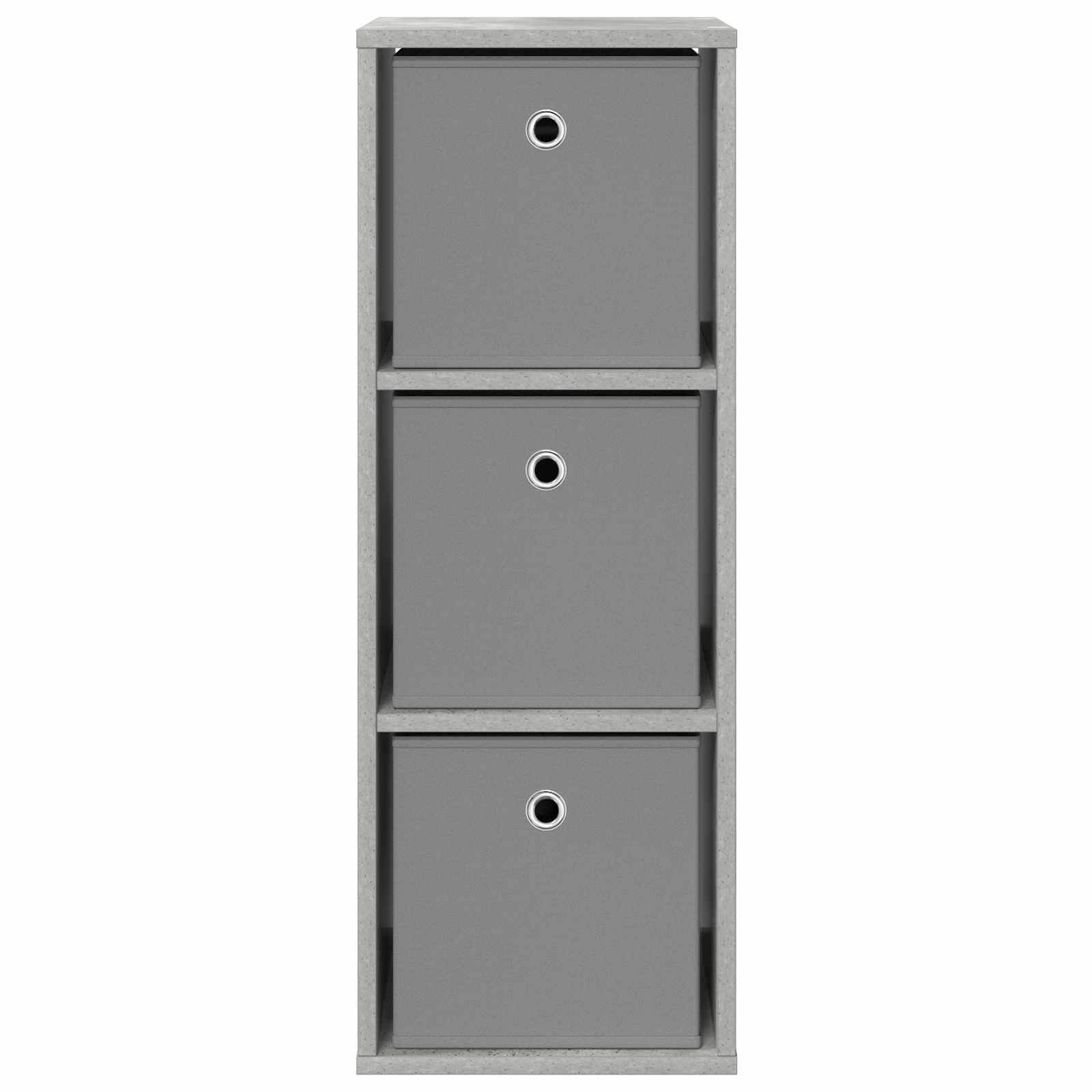 Kabalas su stalčių Betono pilka 30,5 x 27 x 84,5 cm