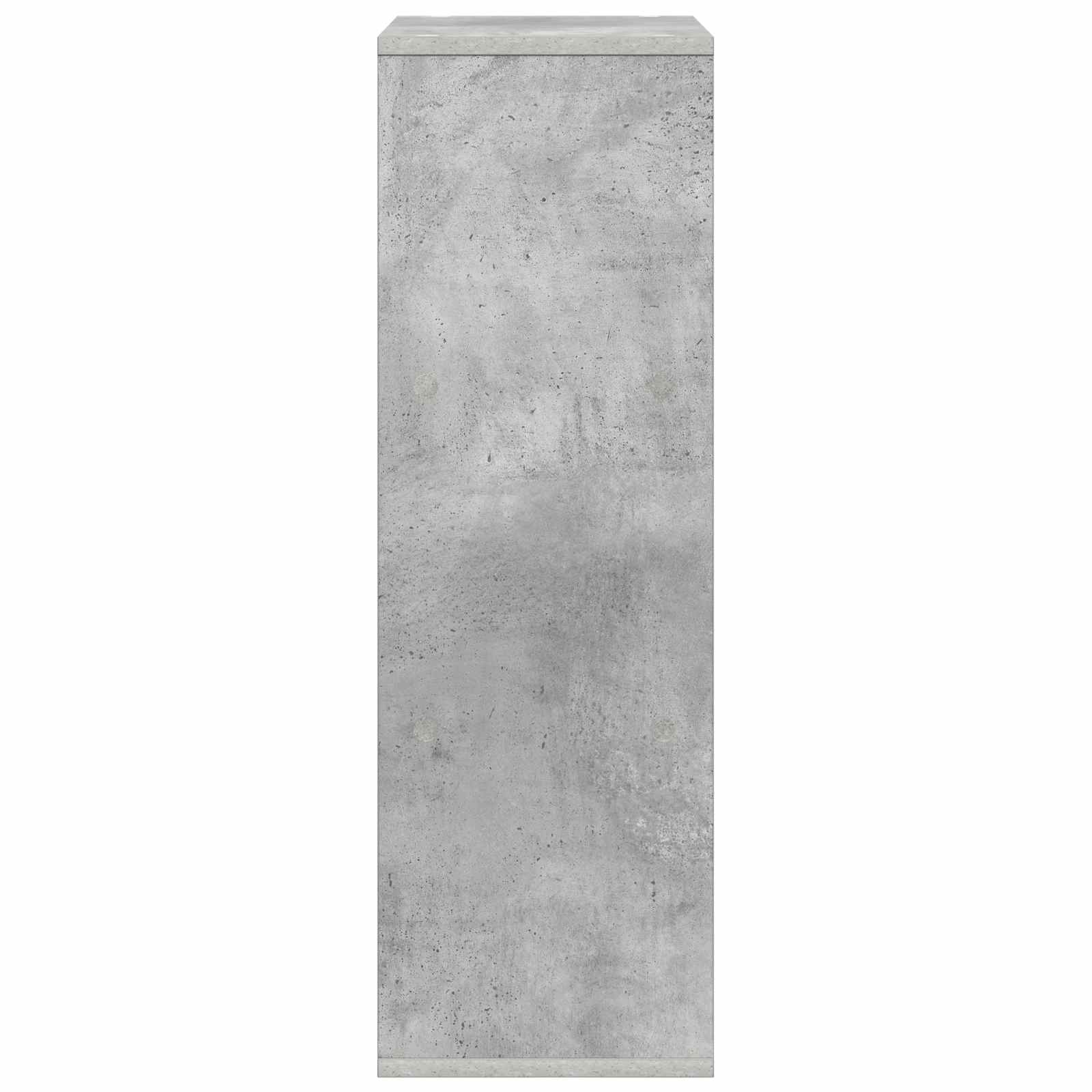 Kabalas su stalčių Betono pilka 30,5 x 27 x 84,5 cm