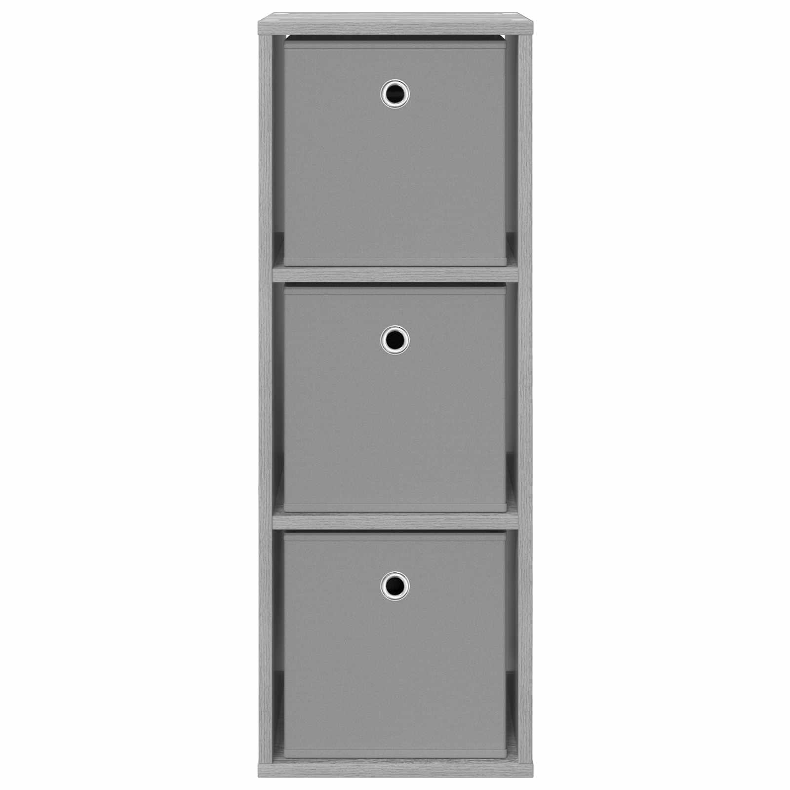 Kabalas su stalčių Pilkas Sonoma 30,5 x 27 x 84,5 cm