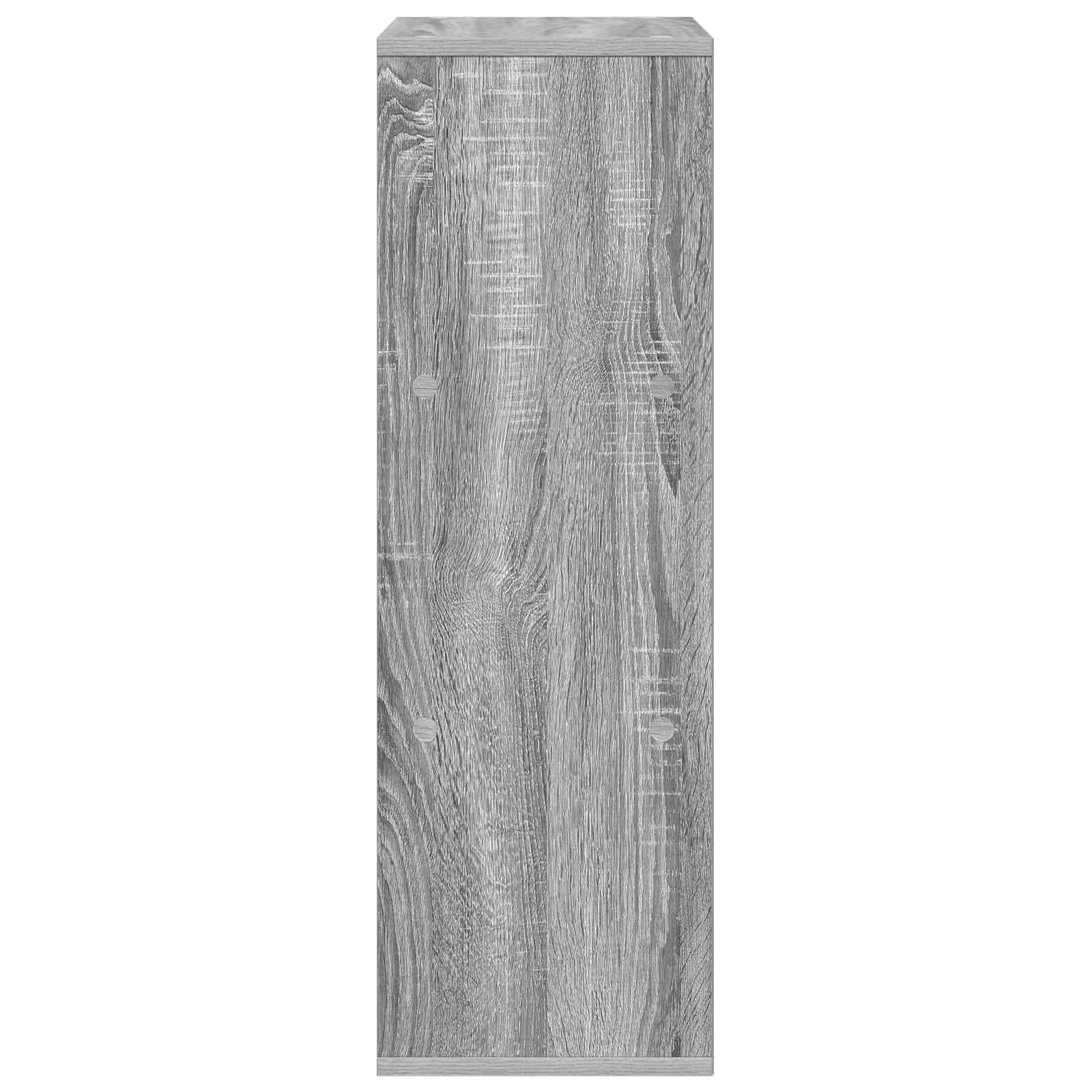 Kabalas su stalčių Pilkas Sonoma 30,5 x 27 x 84,5 cm