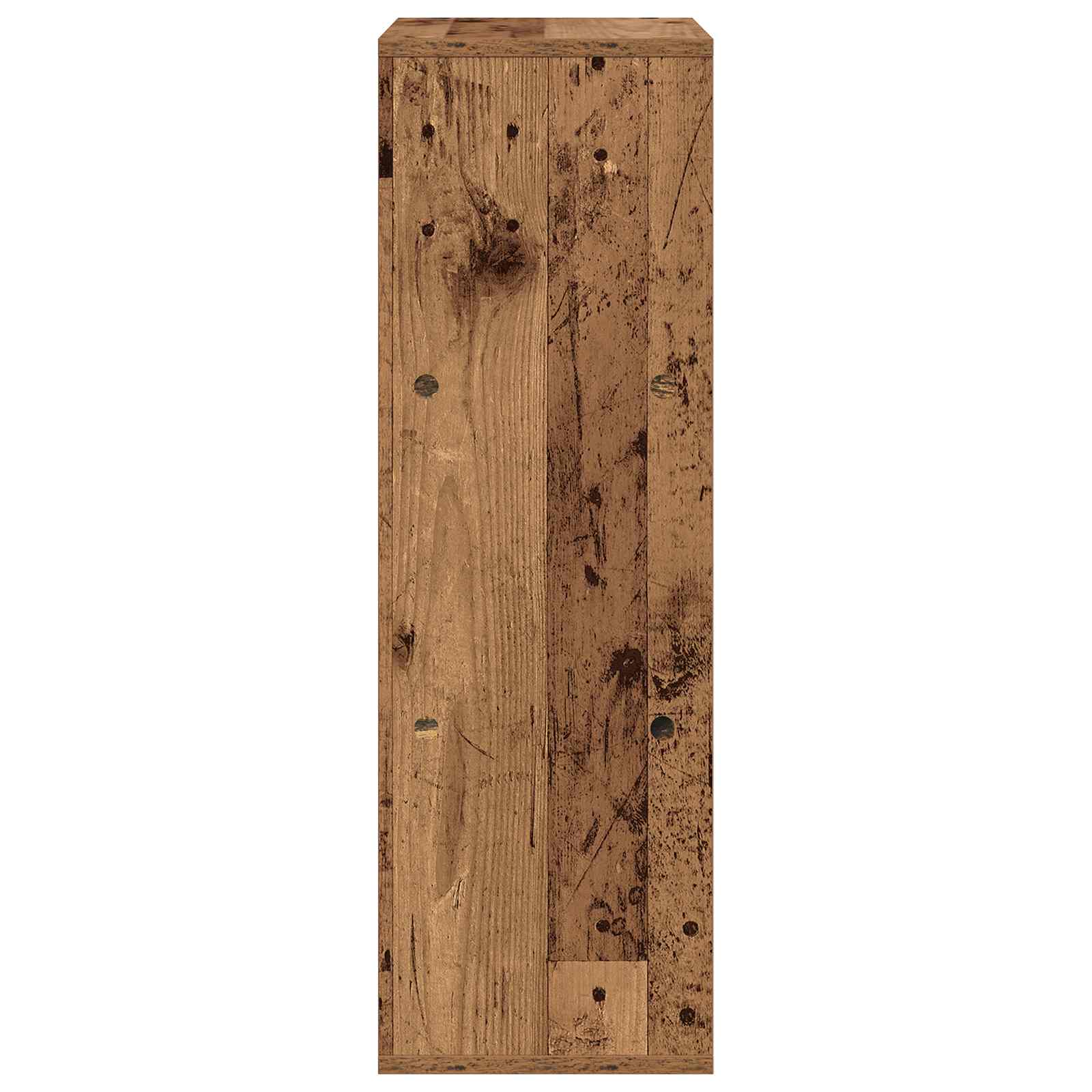 Skapis ar atvilktnēm, vecs koks, 30,5 x 27 x 84,5 cm