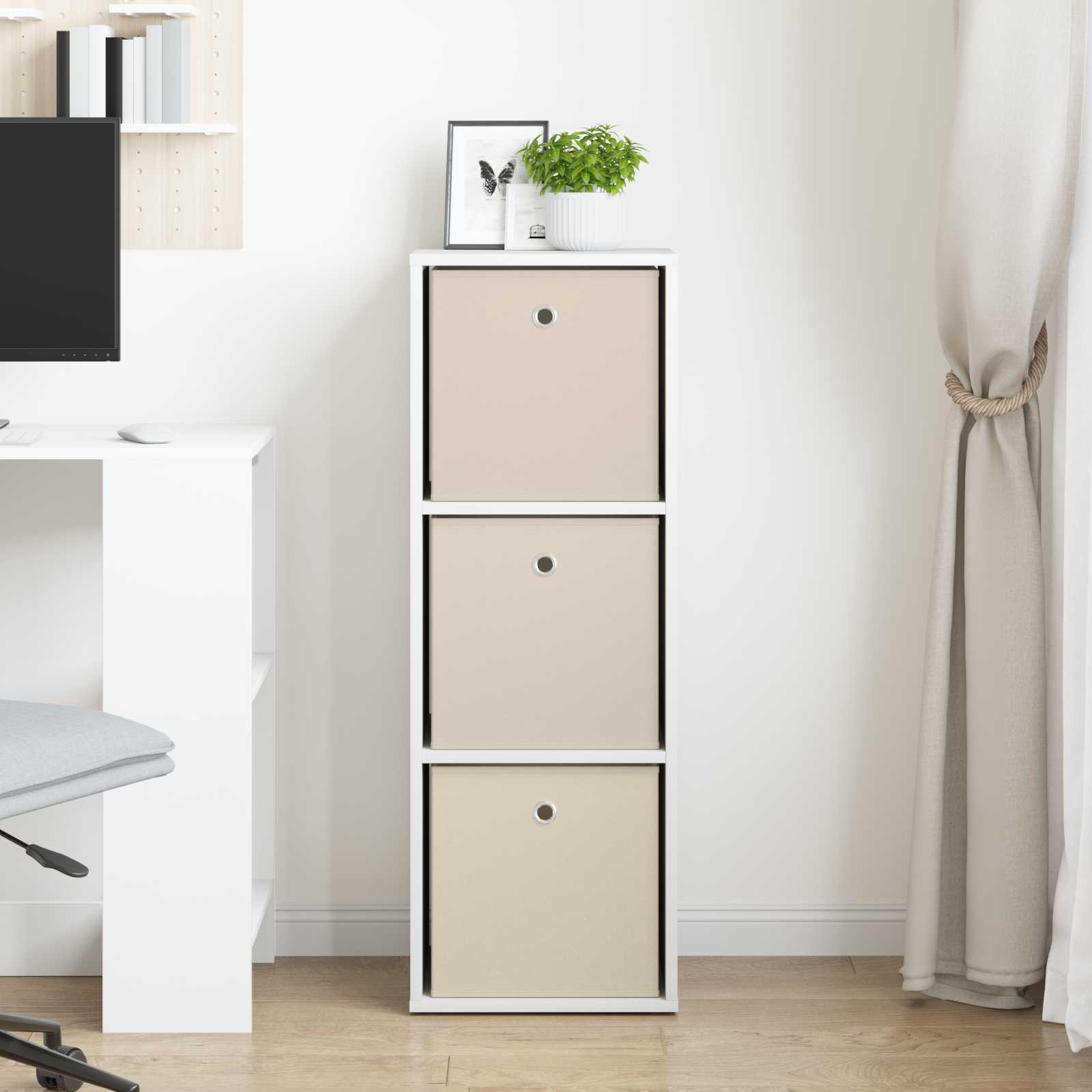 Kumode ar atvilktni Balta 35 x 32 x 99,5 cm