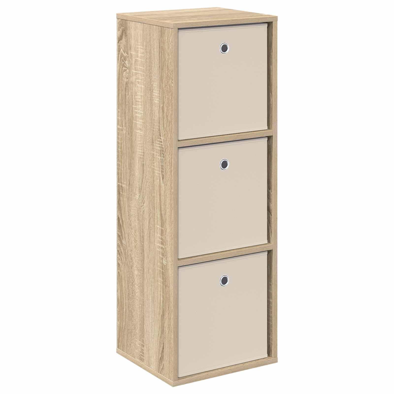 Kumode ar atvilktnēm Sonoma ozols 35 x 32 x 99,5 cm