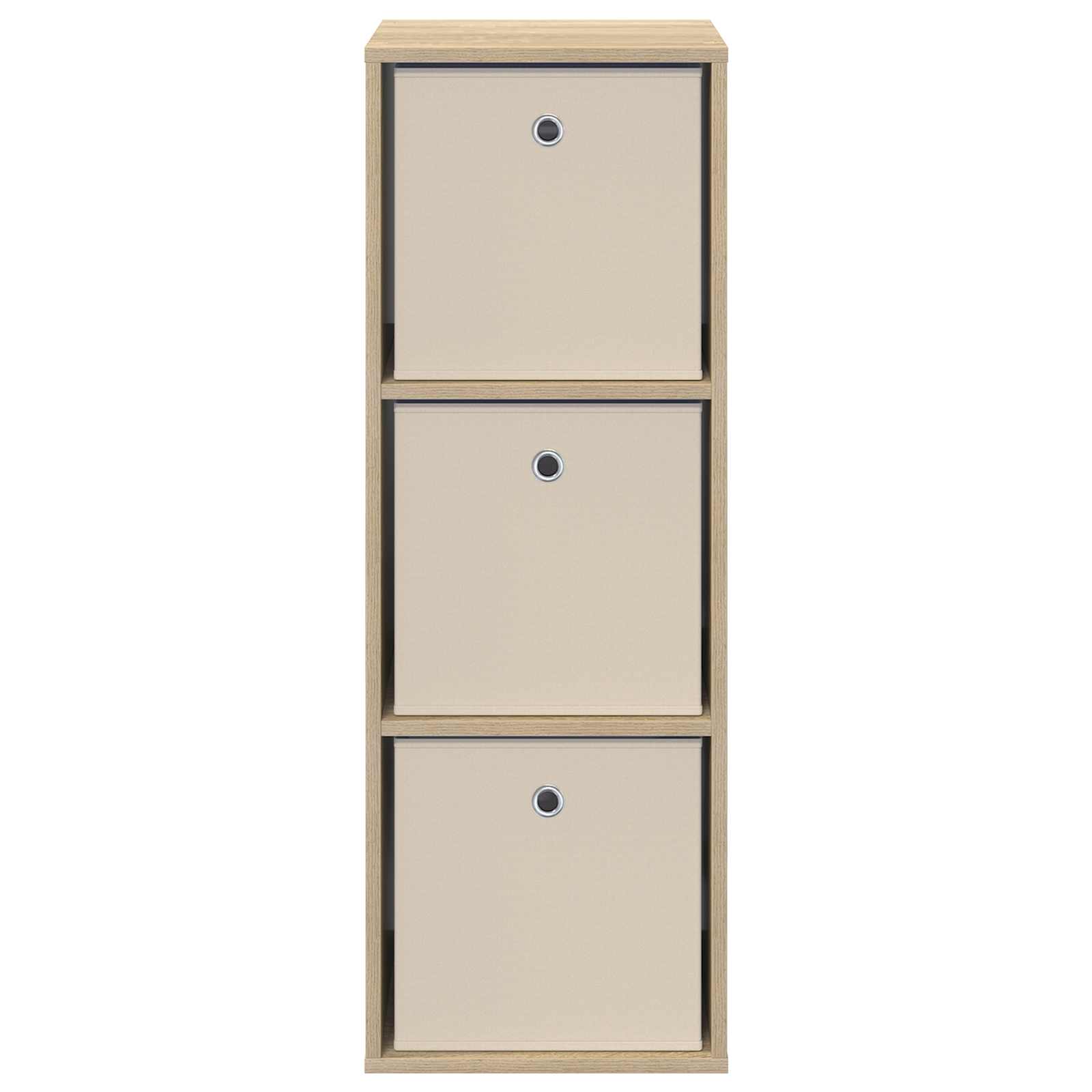 Kumode ar atvilktnēm Sonoma ozols 35 x 32 x 99,5 cm