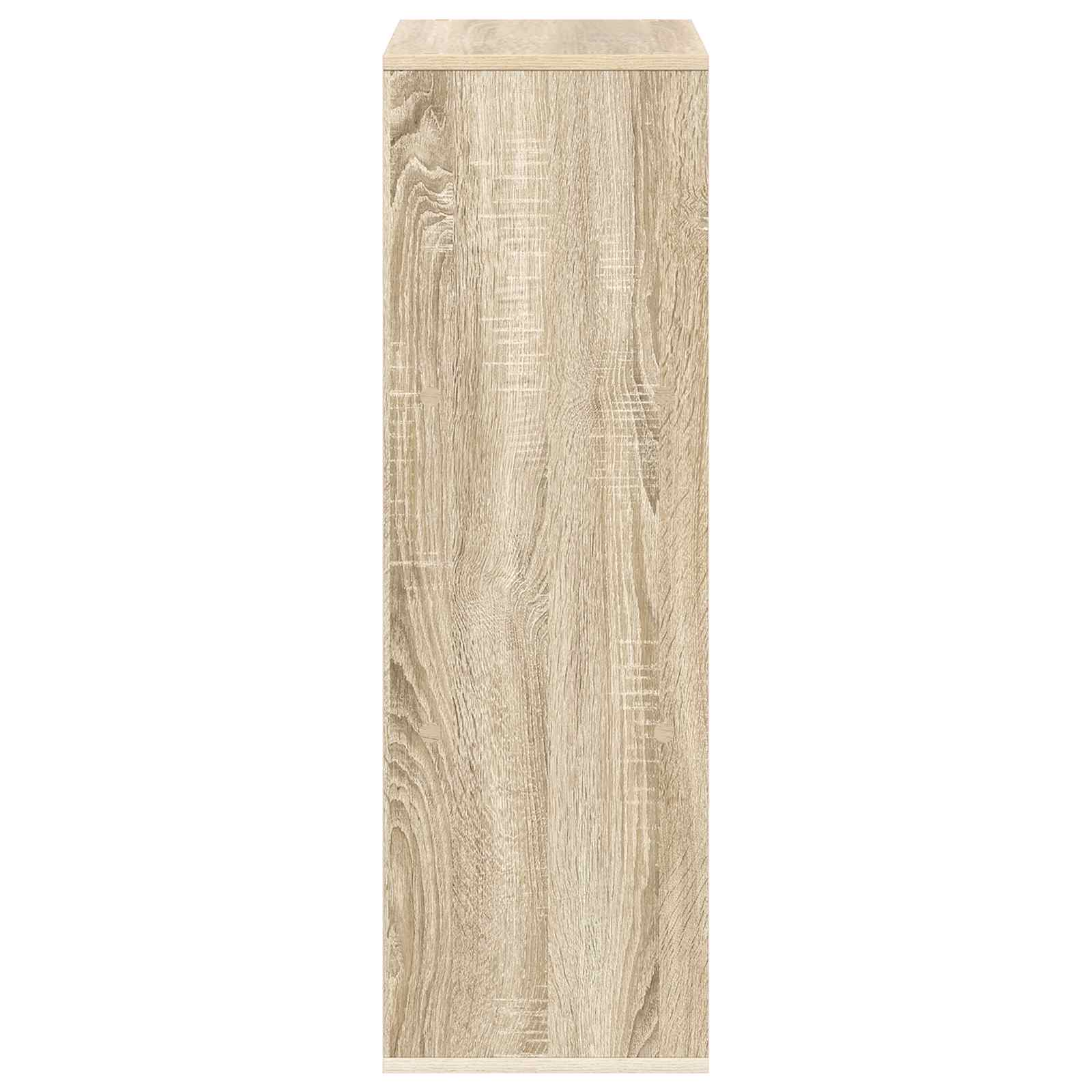 Kumode ar atvilktnēm Sonoma ozols 35 x 32 x 99,5 cm