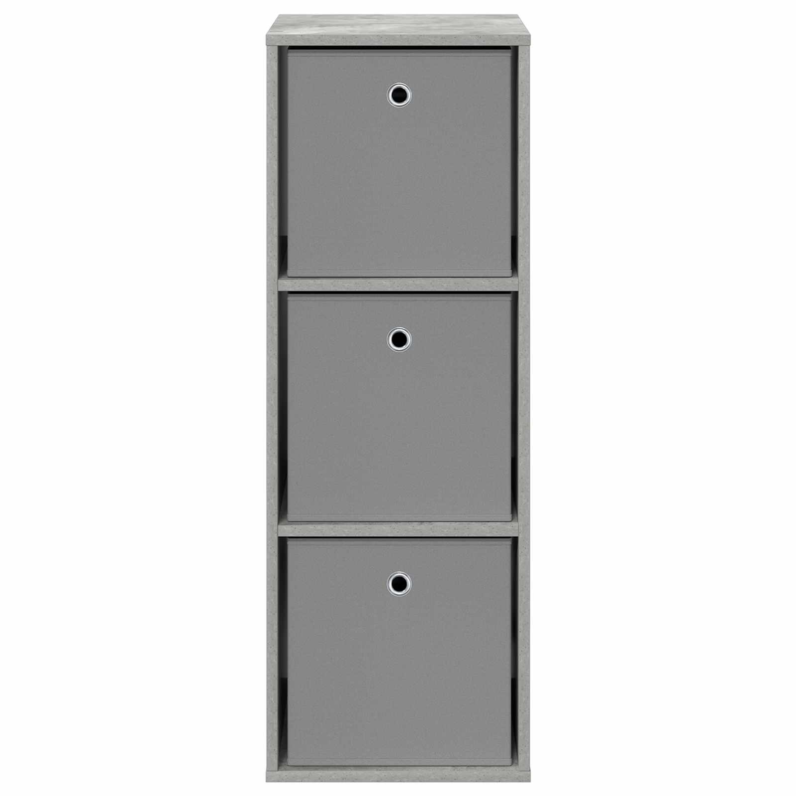 Kabalas su stalčių Betono pilka 35 x 32 x 99,5 cm