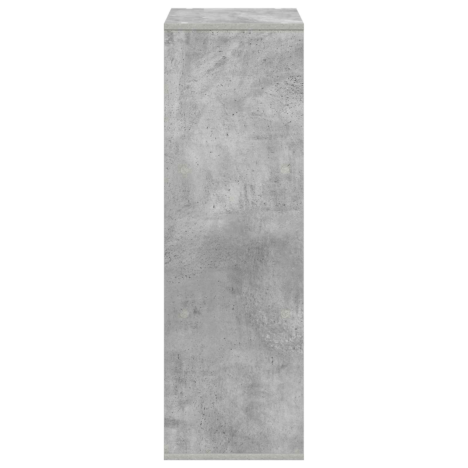 Kabalas su stalčių Betono pilka 35 x 32 x 99,5 cm