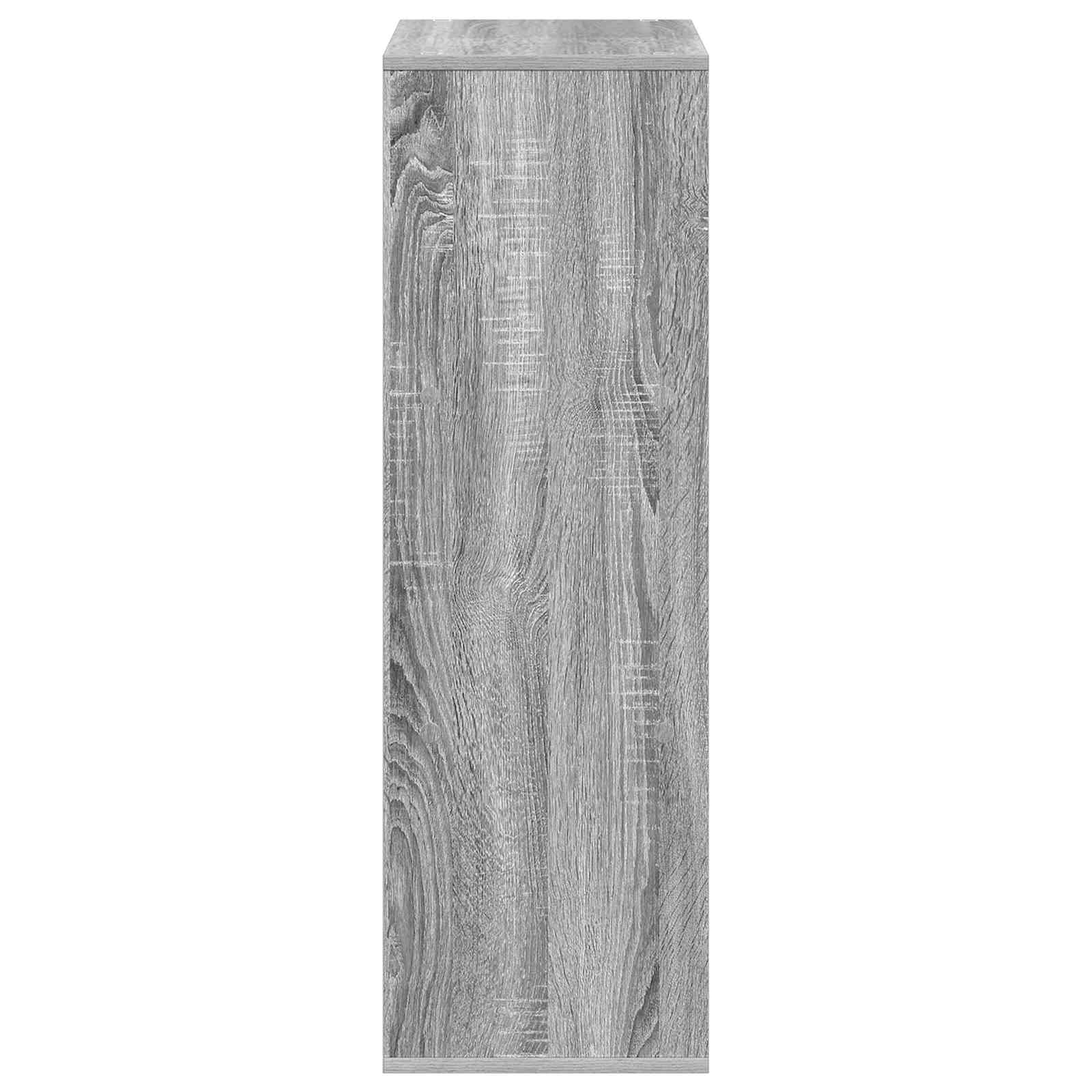 Kumode ar atvilktnēm pelēka Sonoma 35 x 32 x 99,5 cm