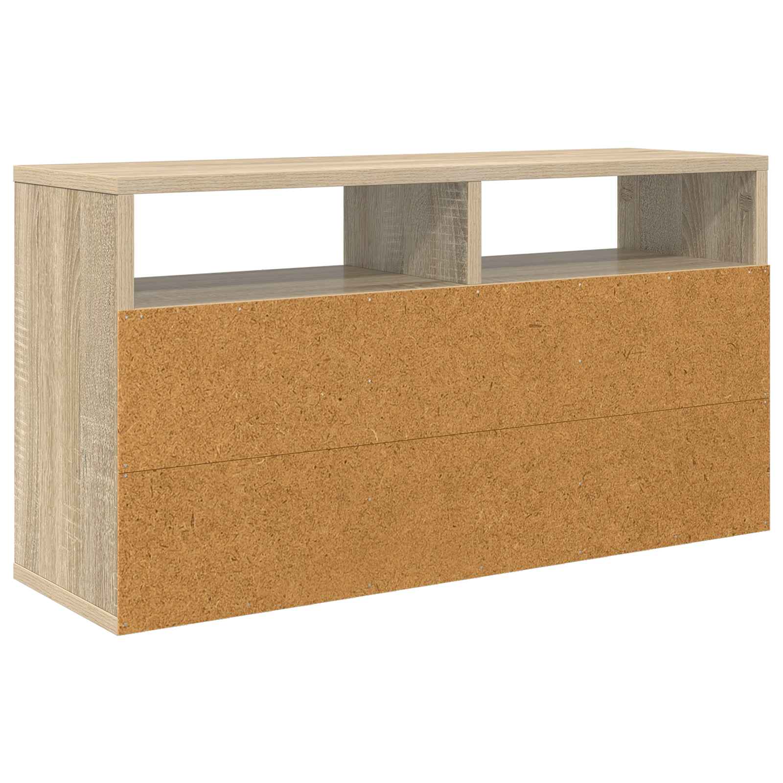Žemas stalas su stalčių Sonoma ąžuolas 72 x 22,5 x 38 cm