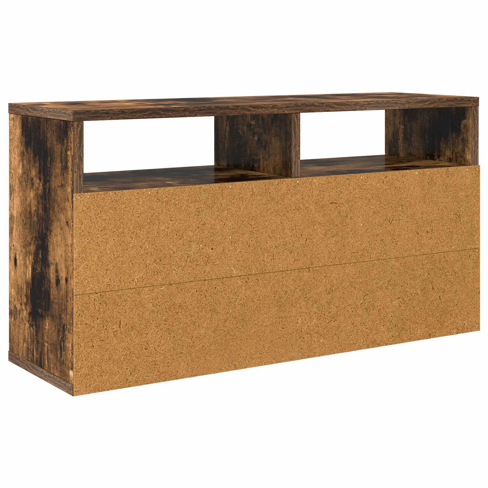 Zems galds ar atvilktni Kūpināts ozols 72 x 22,5 x 38 cm