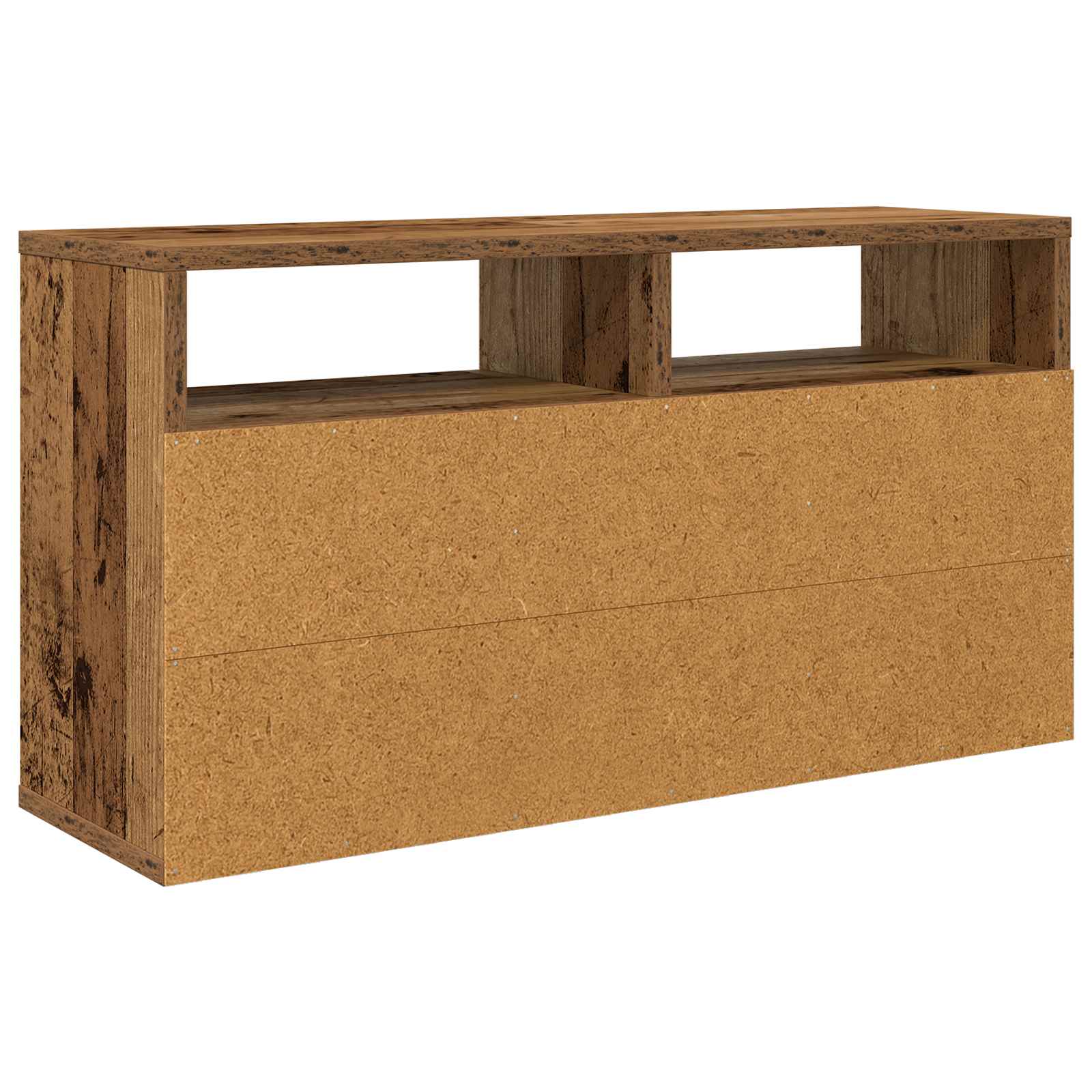 Žemas stalas su stalčių Senas medis 72 x 22,5 x 38 cm