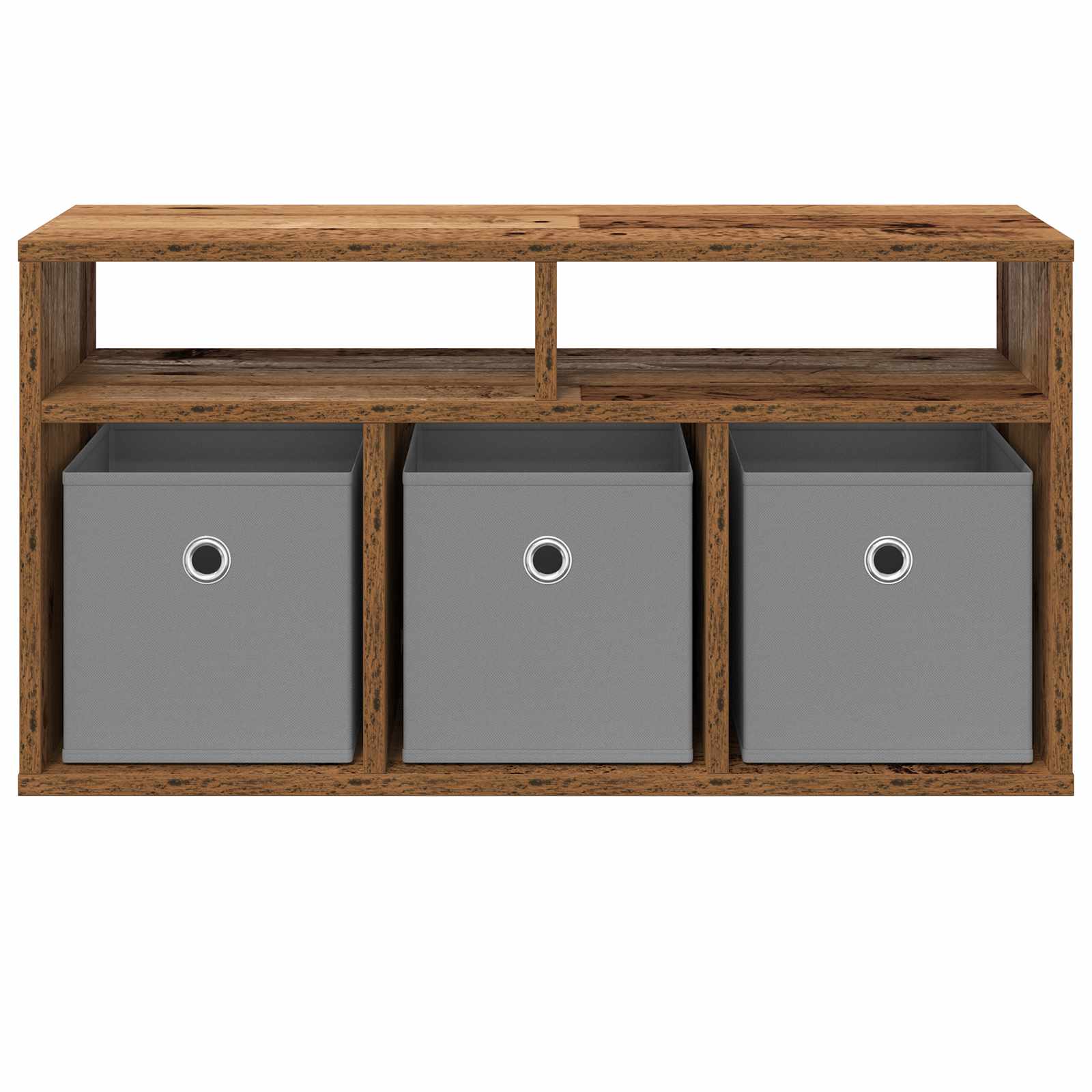 Žemas stalas su stalčių Senas medis 72 x 22,5 x 38 cm