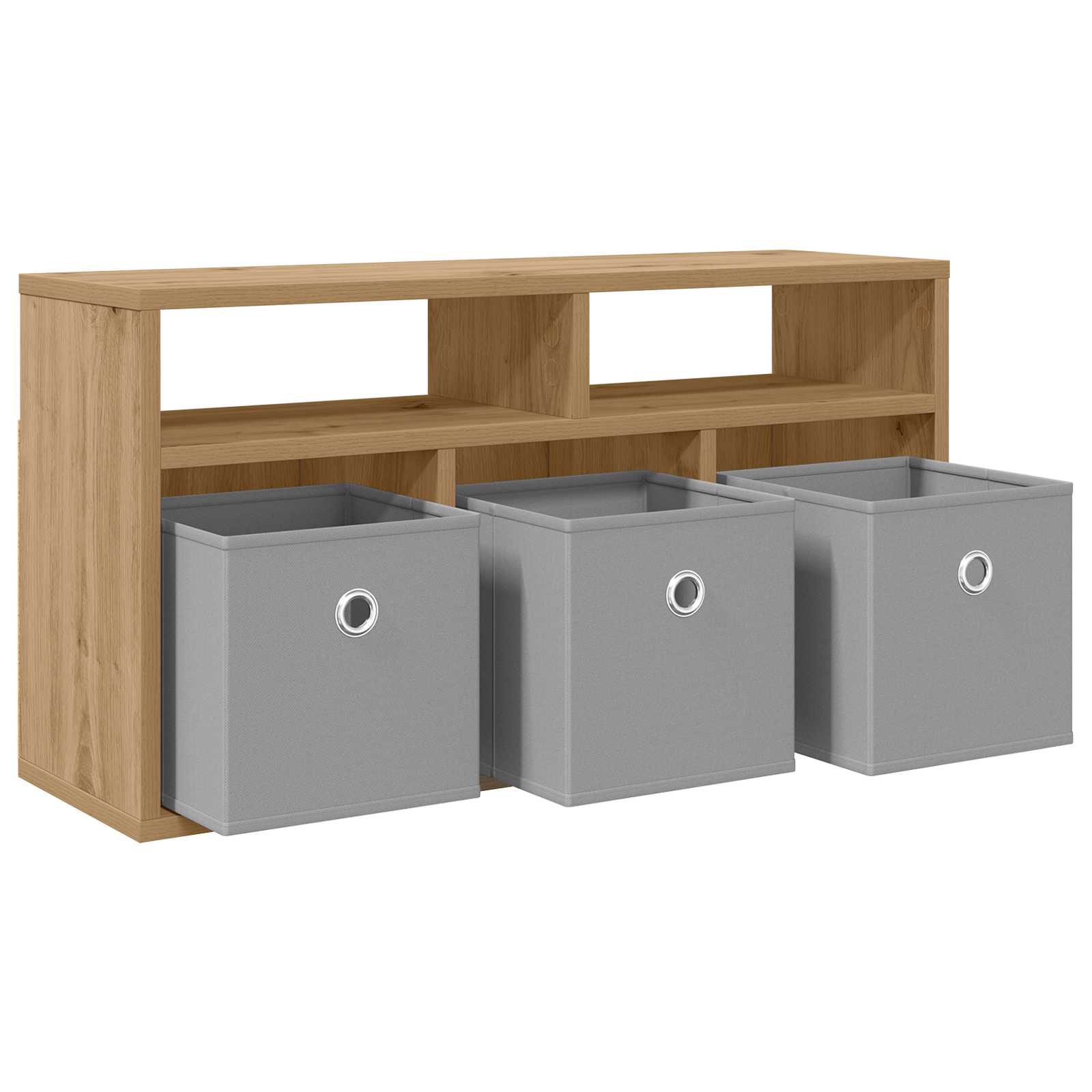 Žemas stalas su stalčių Amatininkų ąžuolas 72 x 22,5 x 38 cm