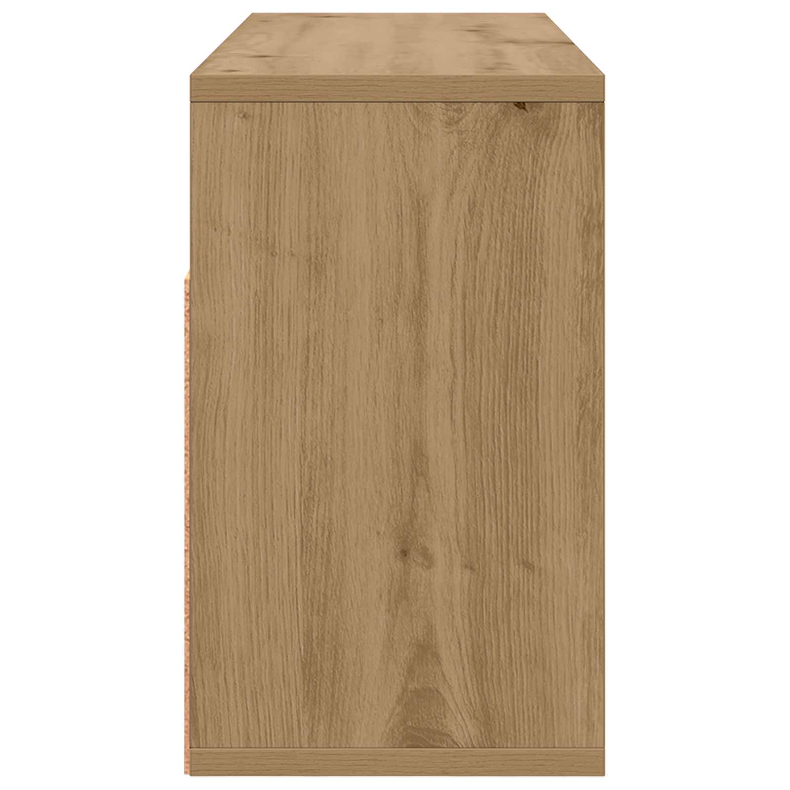 Žemas stalas su stalčių Amatininkų ąžuolas 72 x 22,5 x 38 cm