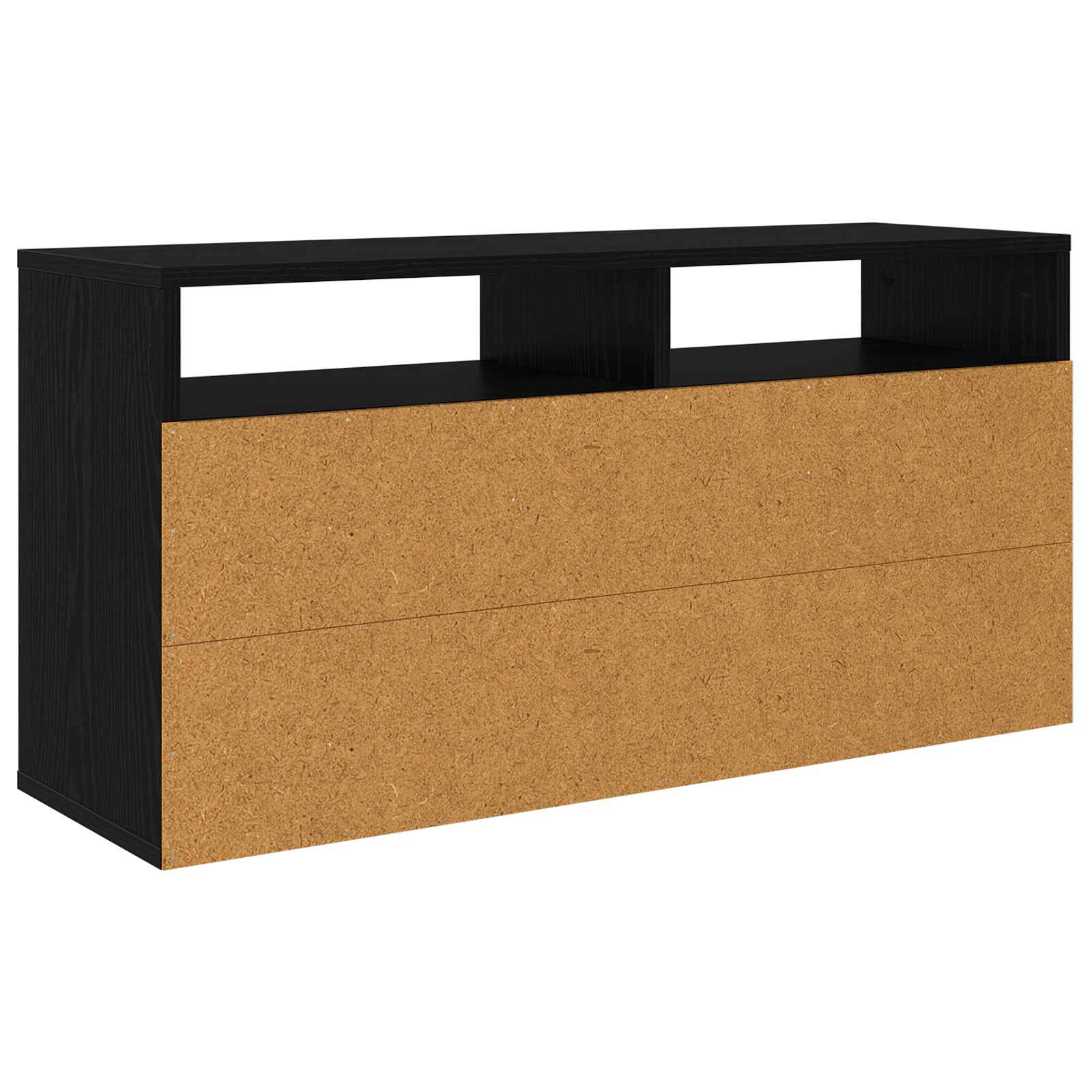 Zems galds ar atvilktni, Melns ozols, 87 x 27,5 x 43 cm