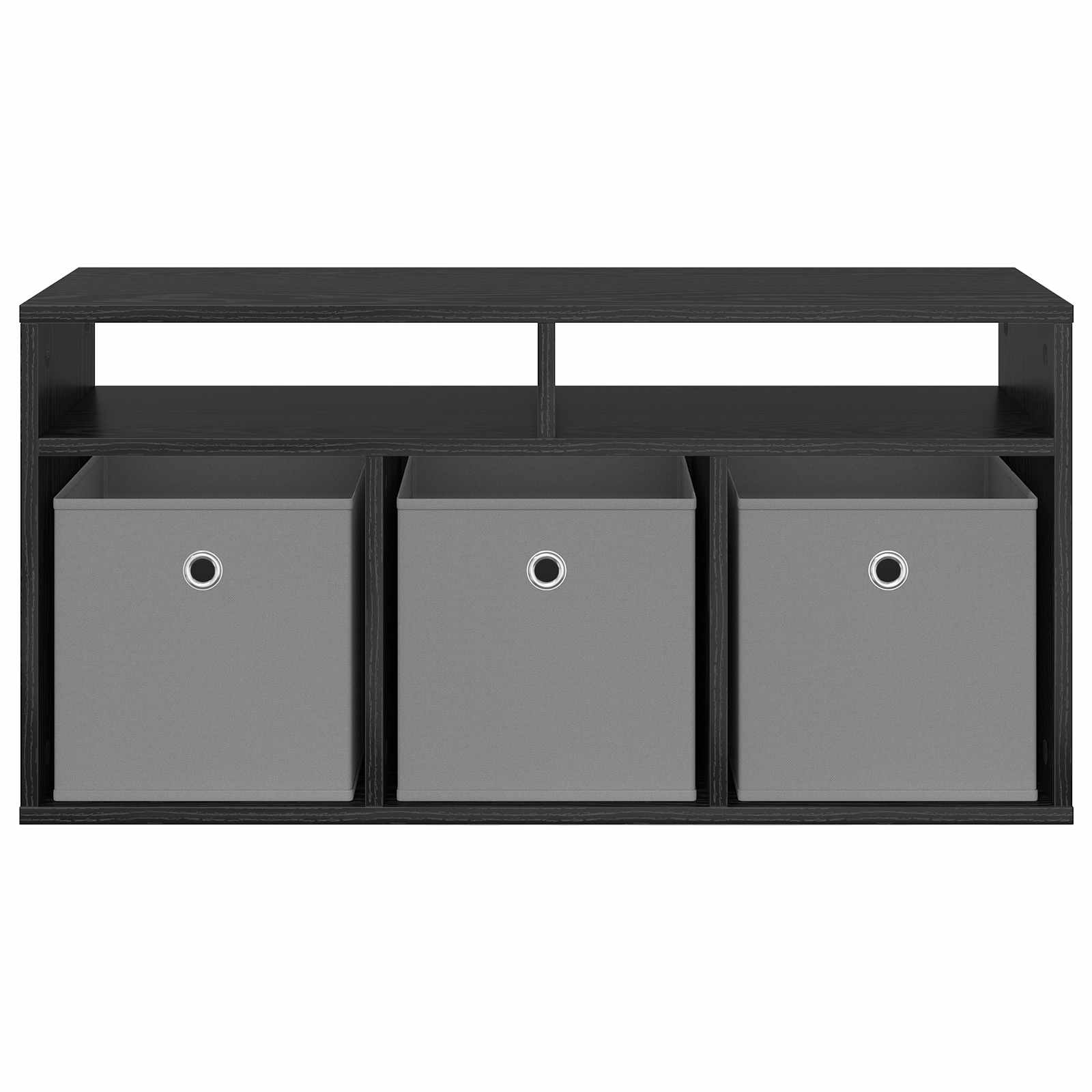 Zems galds ar atvilktni, Melns ozols, 87 x 27,5 x 43 cm