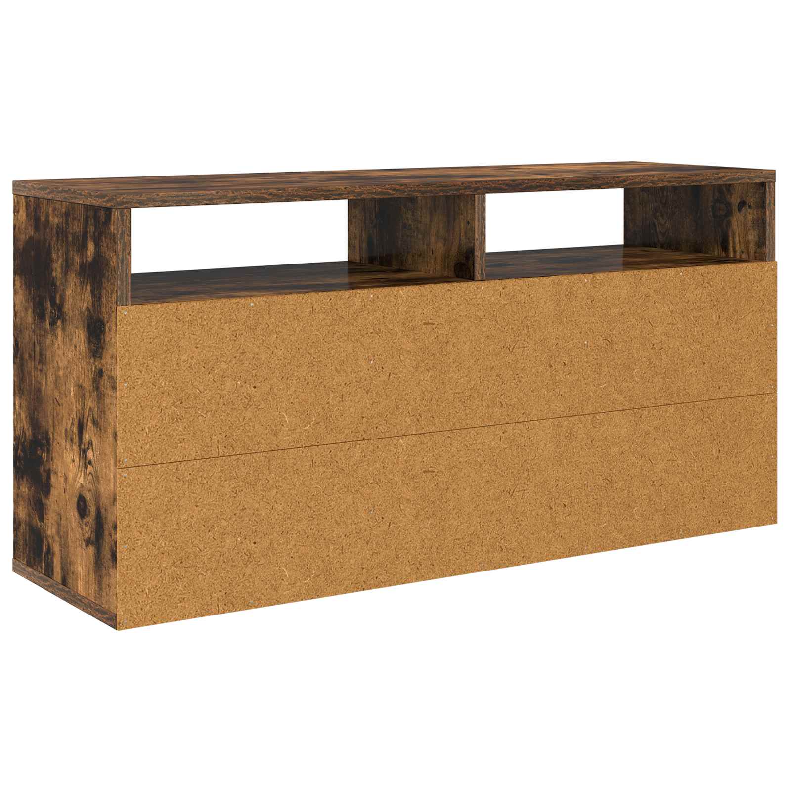 Žemas stalas su stalčių Rūkyta ąžuolas 87 x 27,5 x 43 cm