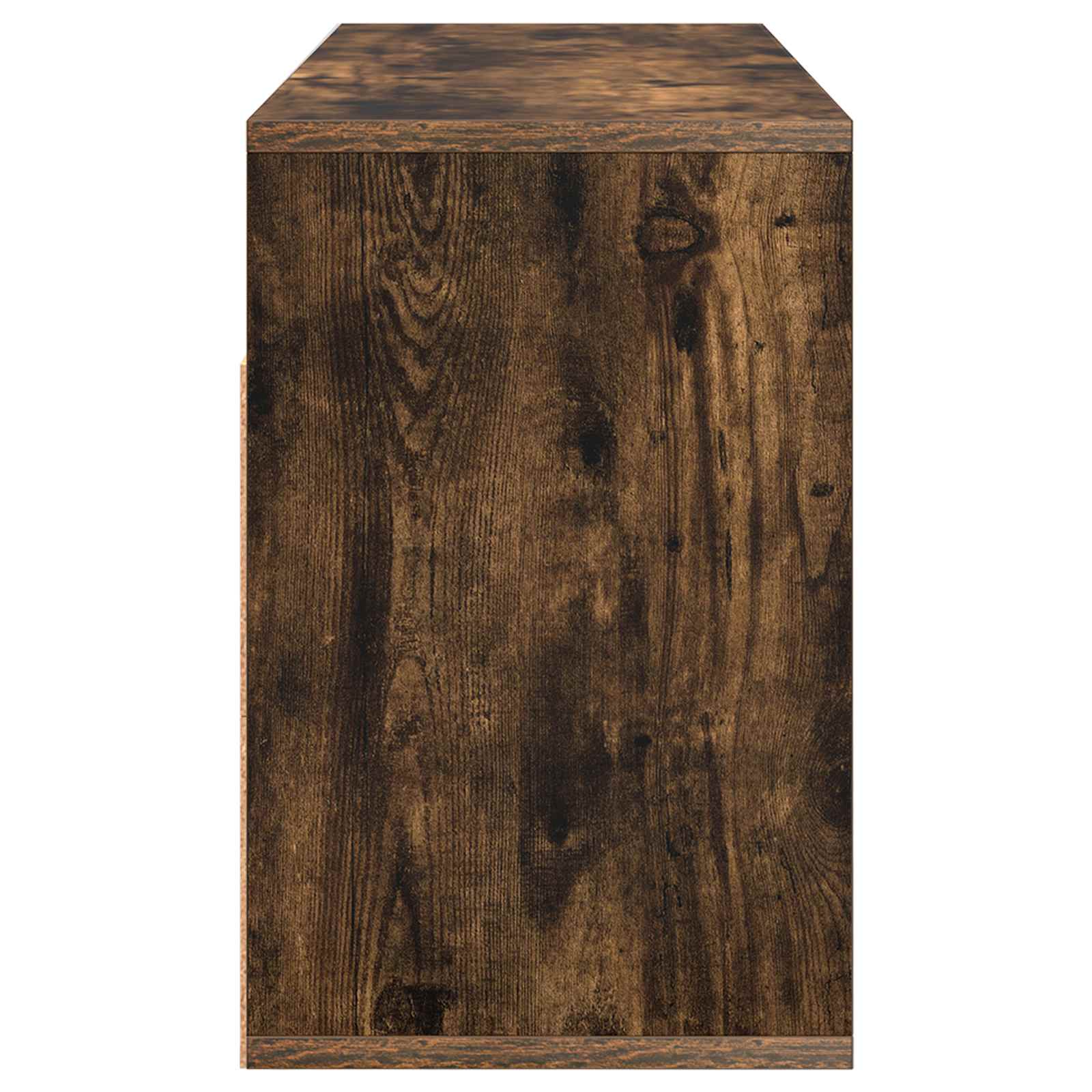 Žemas stalas su stalčių Rūkyta ąžuolas 87 x 27,5 x 43 cm