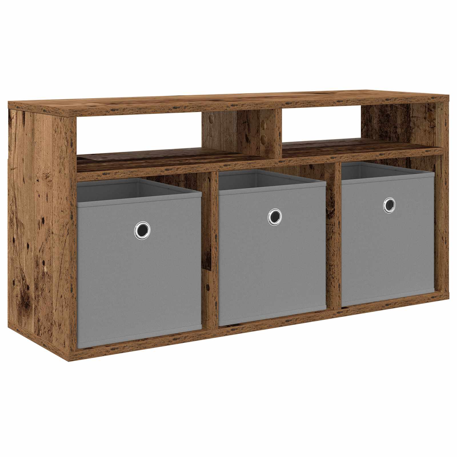 Zems galds ar atvilktni Vecs koks 87 x 27,5 x 43 cm