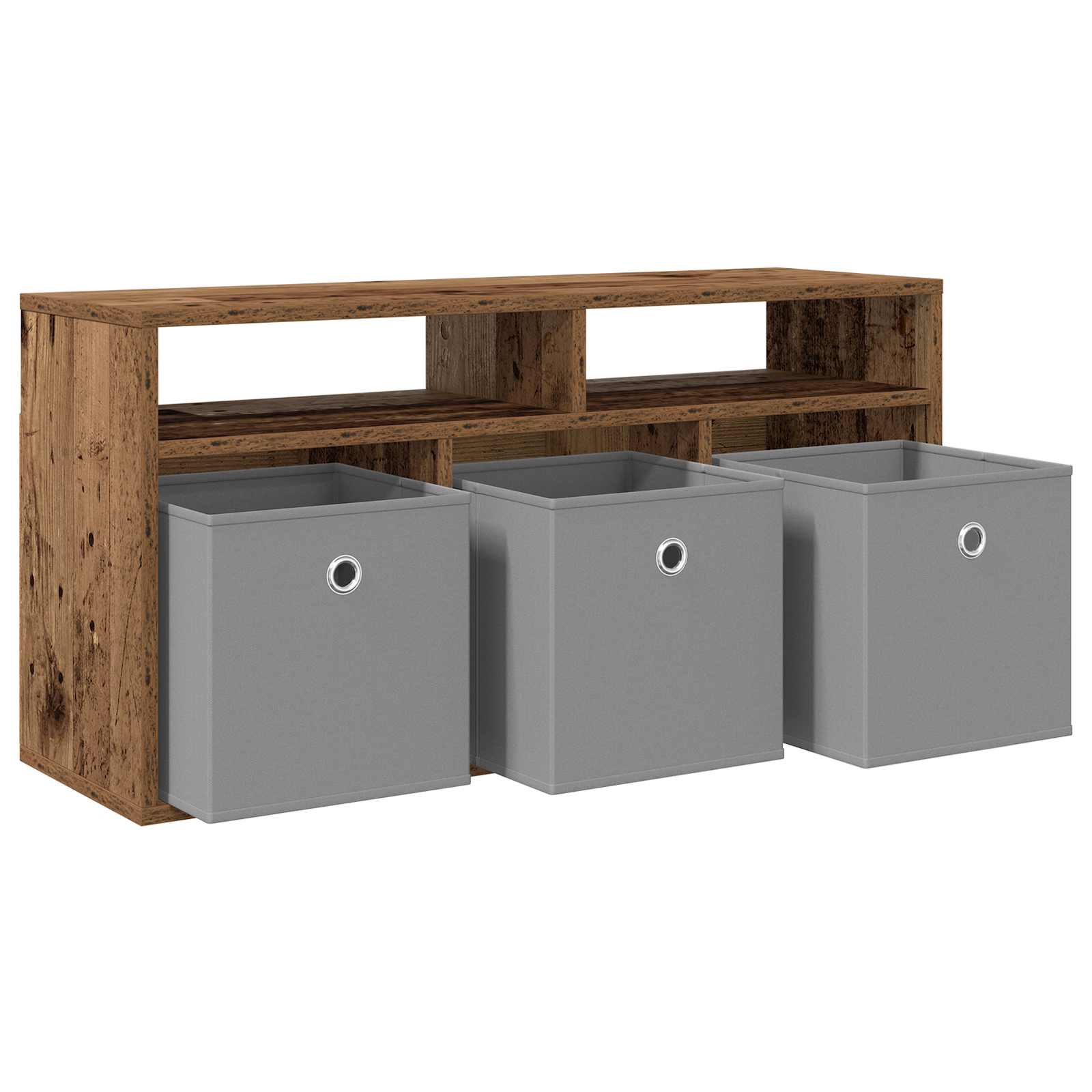 Zems galds ar atvilktni Vecs koks 87 x 27,5 x 43 cm