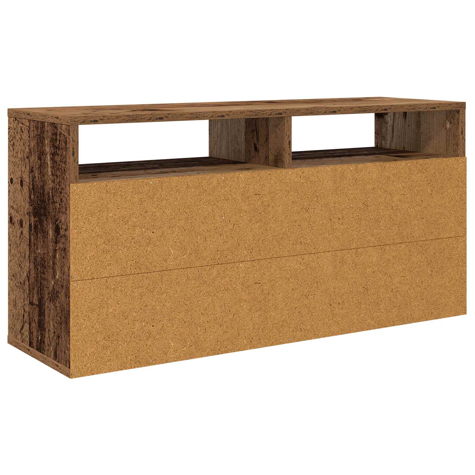 Zems galds ar atvilktni Vecs koks 87 x 27,5 x 43 cm