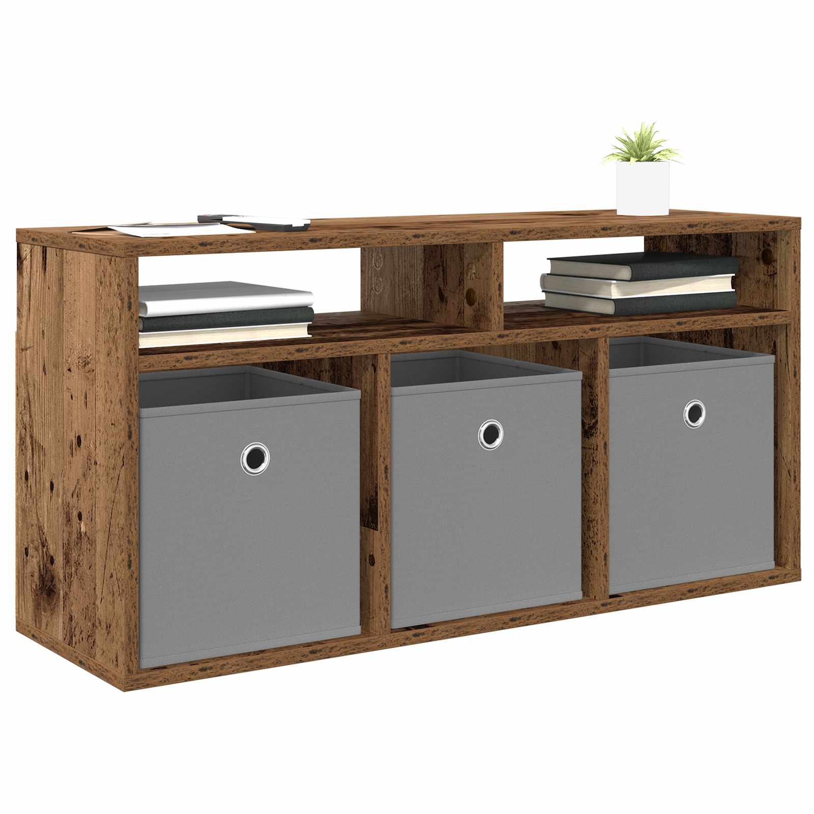 Zems galds ar atvilktni Vecs koks 87 x 27,5 x 43 cm