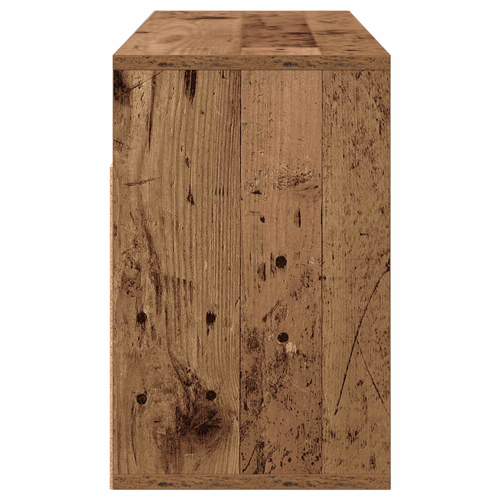 Zems galds ar atvilktni Vecs koks 87 x 27,5 x 43 cm