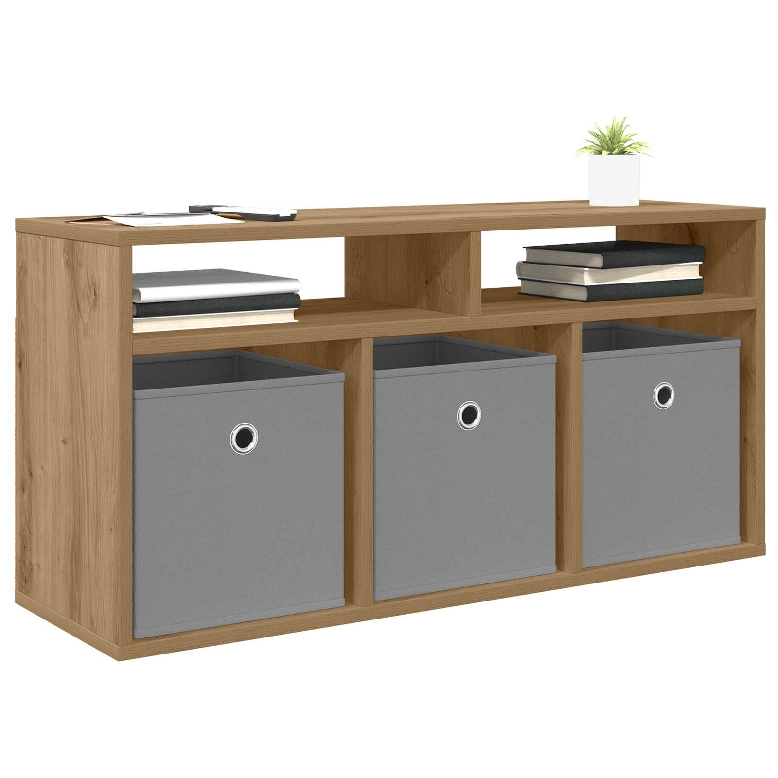 Žemas stalas su stalčių Amatininkų ąžuolas 87 x 27,5 x 43 cm