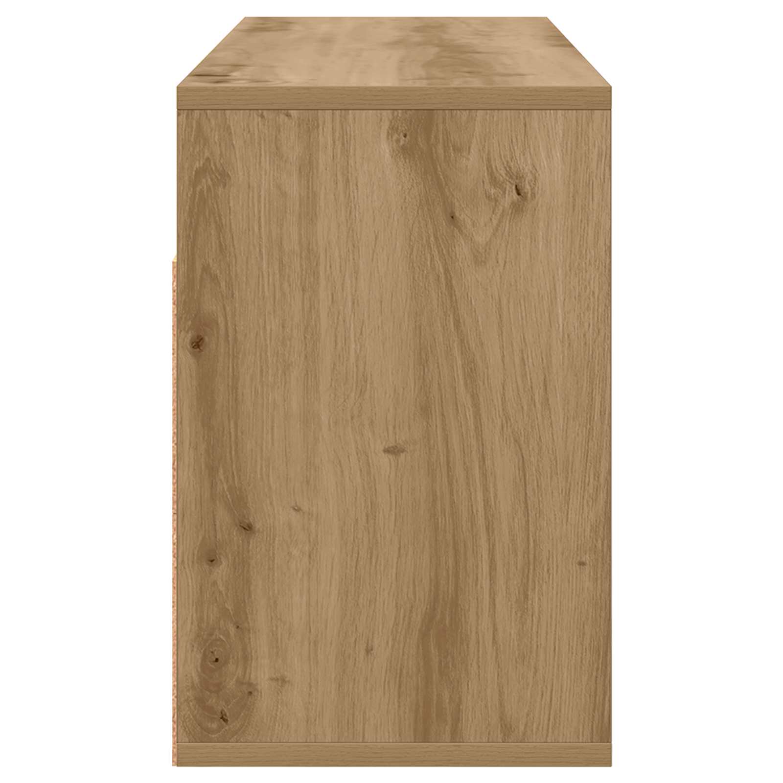 Žemas stalas su stalčių Amatininkų ąžuolas 87 x 27,5 x 43 cm