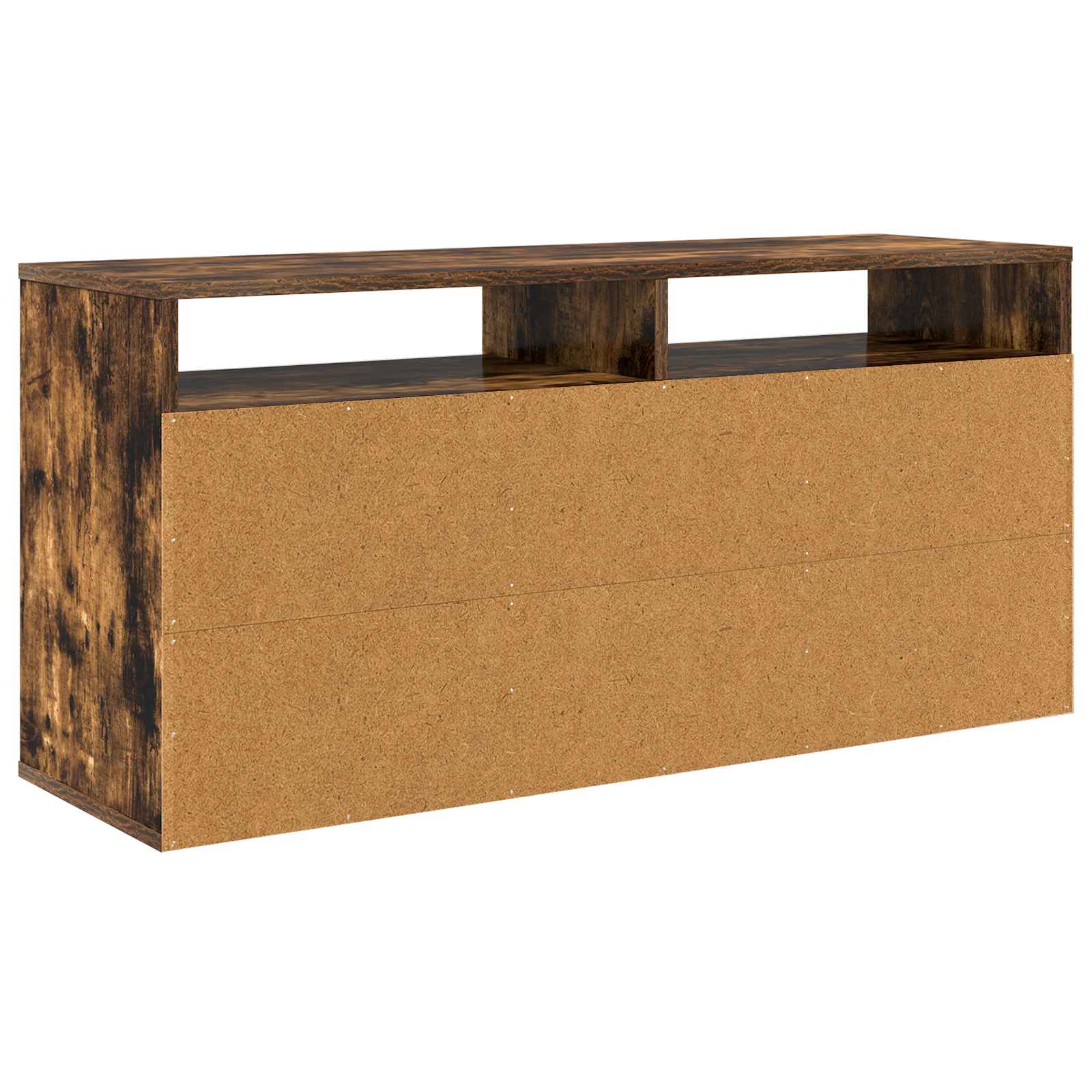 Zems galds ar atvilktni Kūpināts ozols 102 x 32 x 48,5 cm