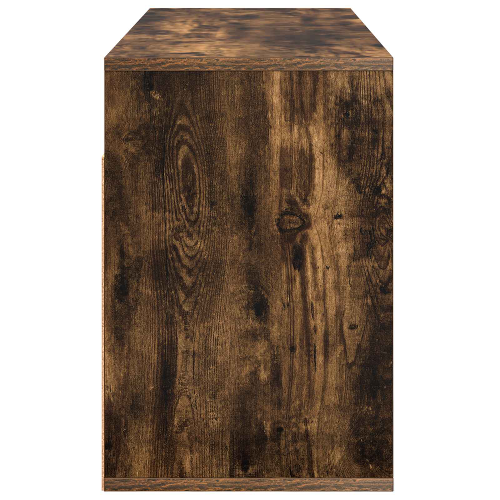 Zems galds ar atvilktni Kūpināts ozols 102 x 32 x 48,5 cm