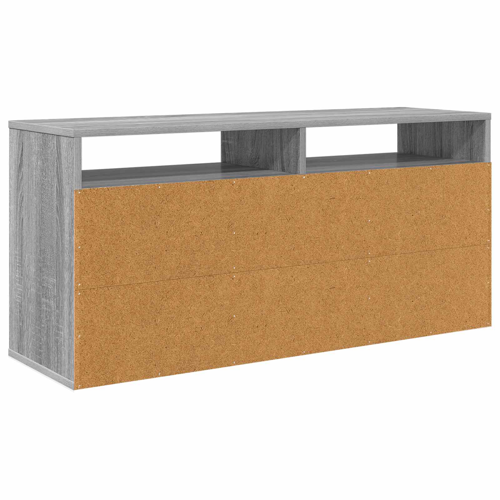 Žemas stalas su stalčių Pilkas Sonoma 102 x 32 x 48,5 cm