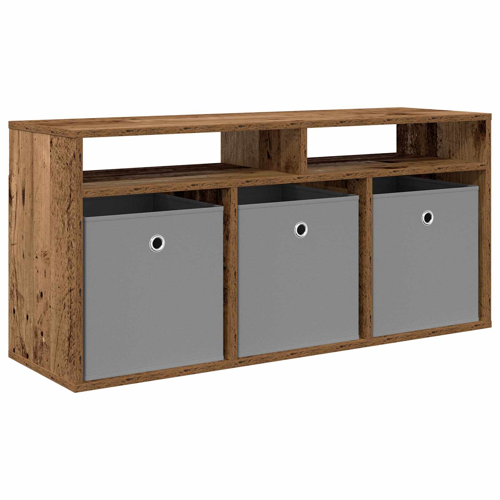 Zems galds ar atvilktni Vecs koks 102 x 32 x 48,5 cm
