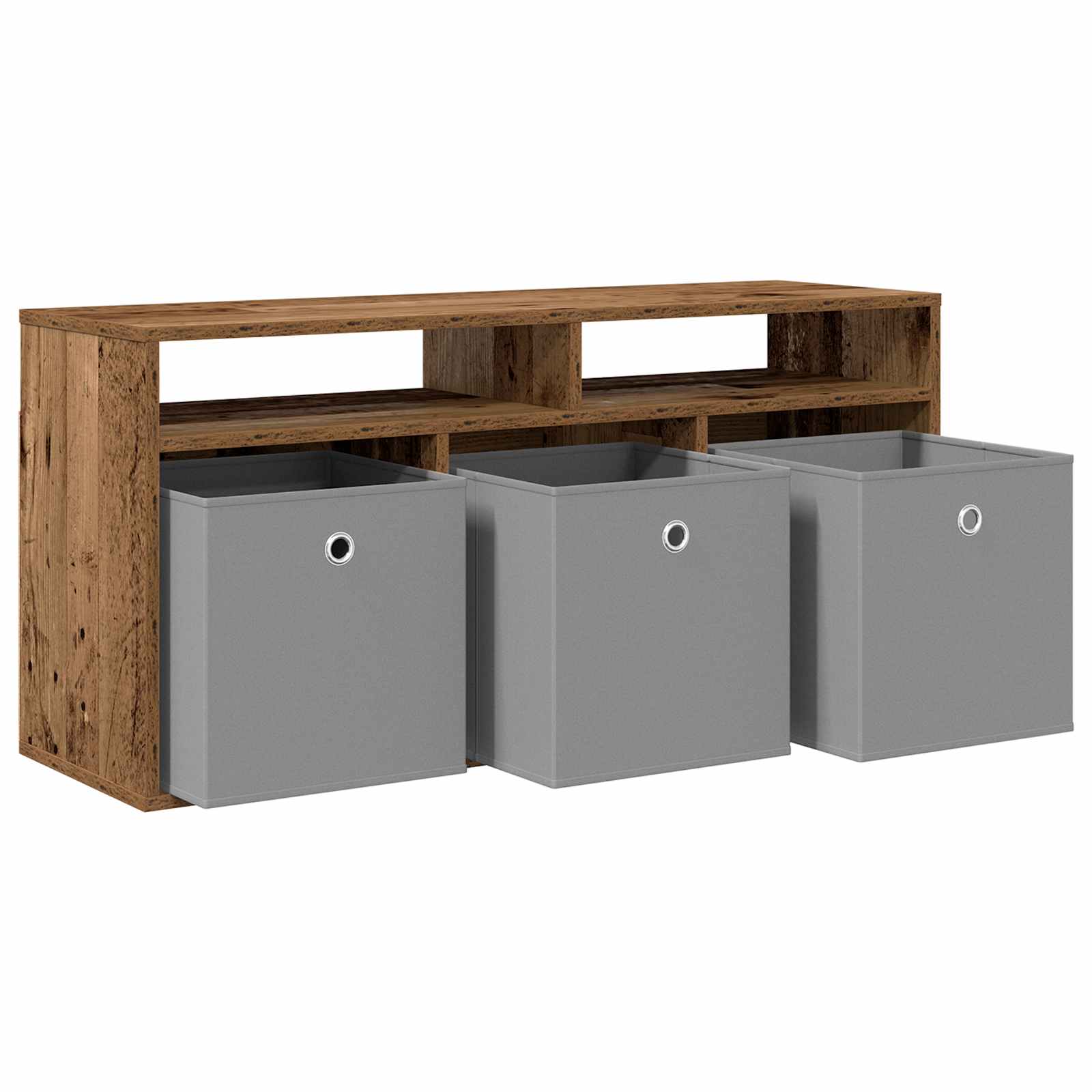 Zems galds ar atvilktni Vecs koks 102 x 32 x 48,5 cm