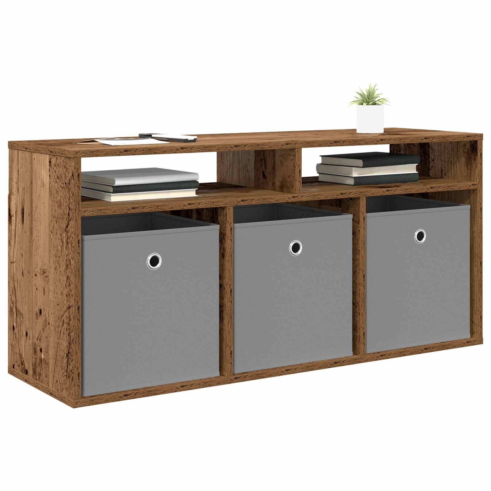 Zems galds ar atvilktni Vecs koks 102 x 32 x 48,5 cm