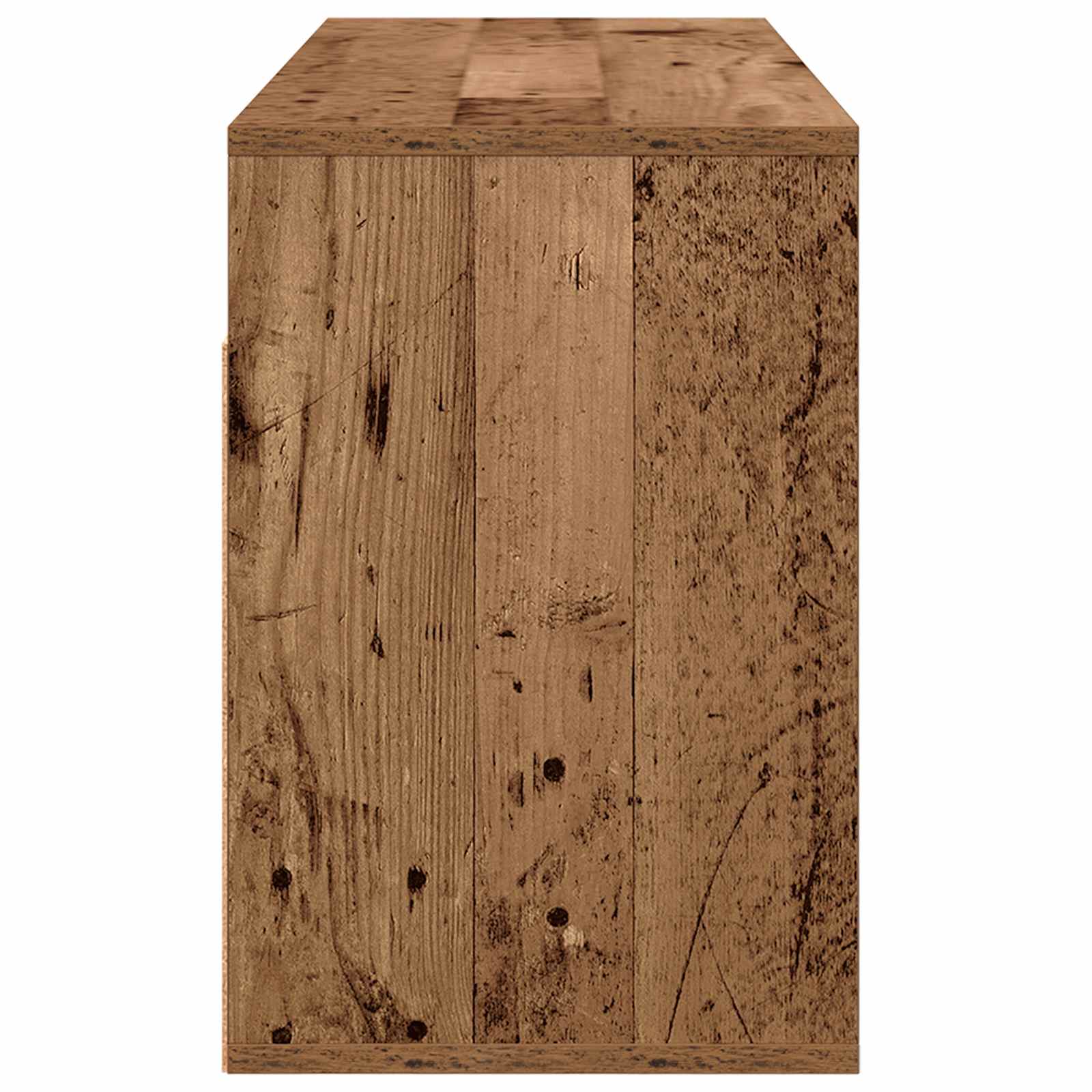 Zems galds ar atvilktni Vecs koks 102 x 32 x 48,5 cm