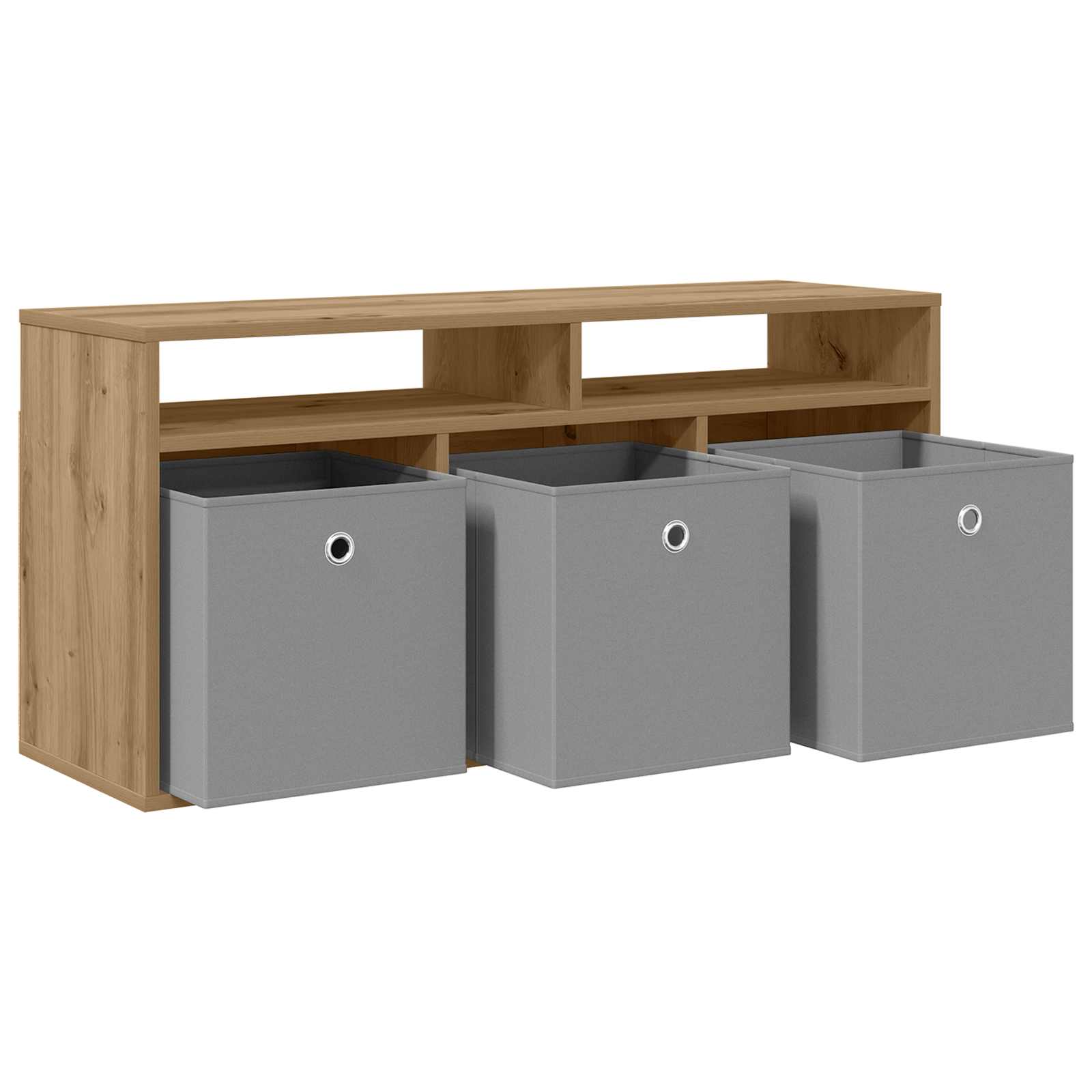 Žemas stalas su stalčių Amatininkų ąžuolas 102 x 32 x 48,5 cm