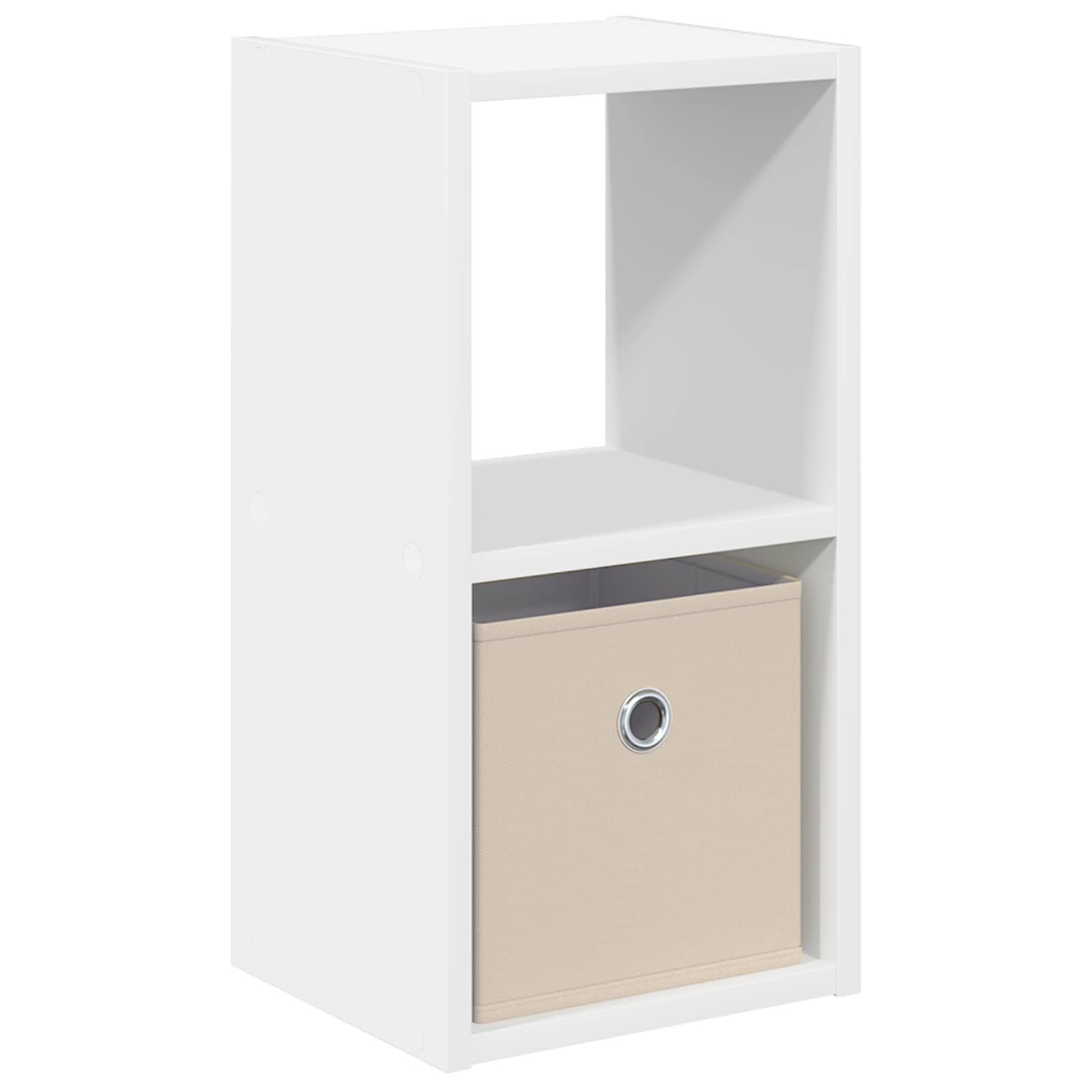 Naktinis staliukas Balta 25,5 x 22 x 49,5 cm Apdirbta mediena