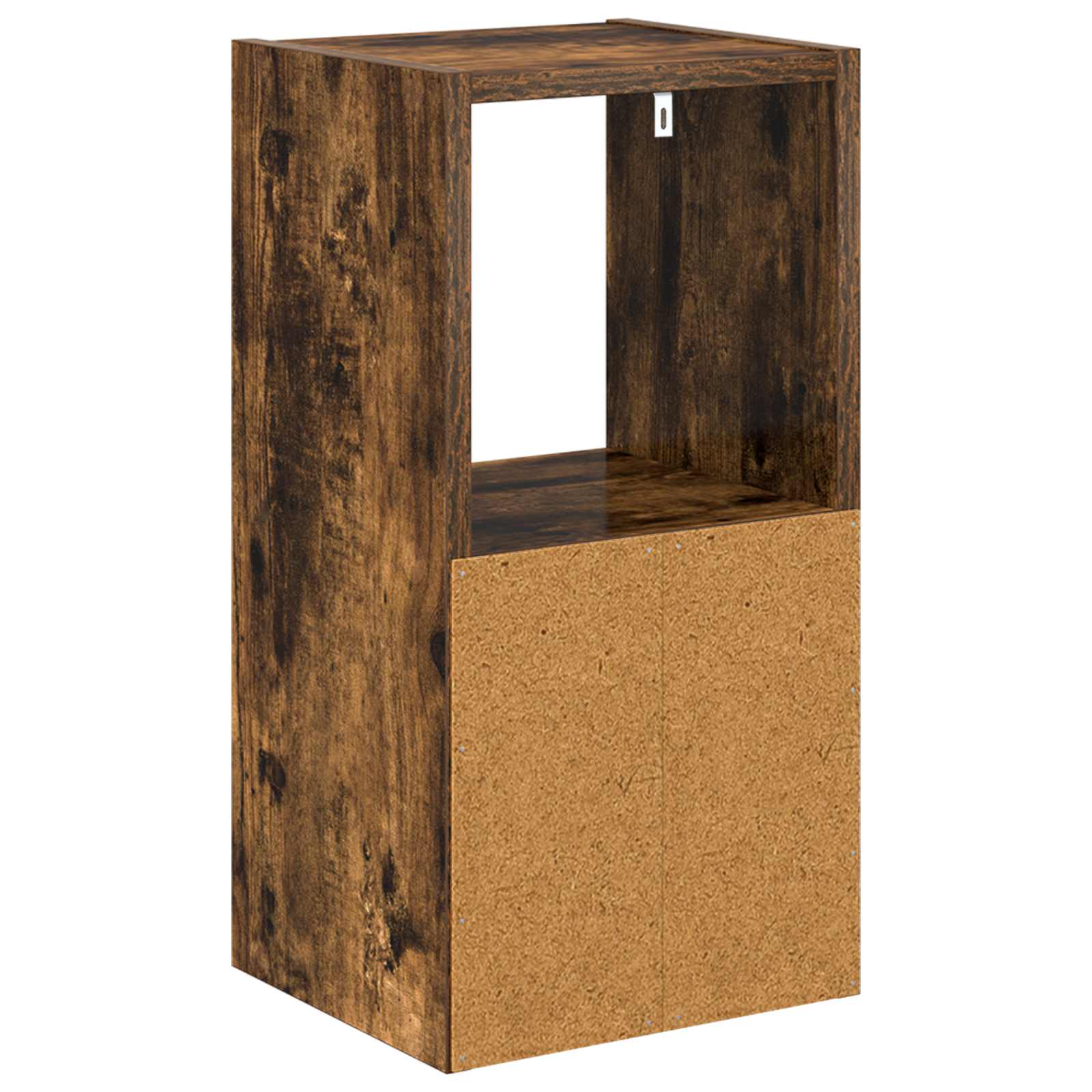 Naktinis staliukas 2 pcs Rūkyta ąžuolas 25,5 x 22 x 49,5 cm
